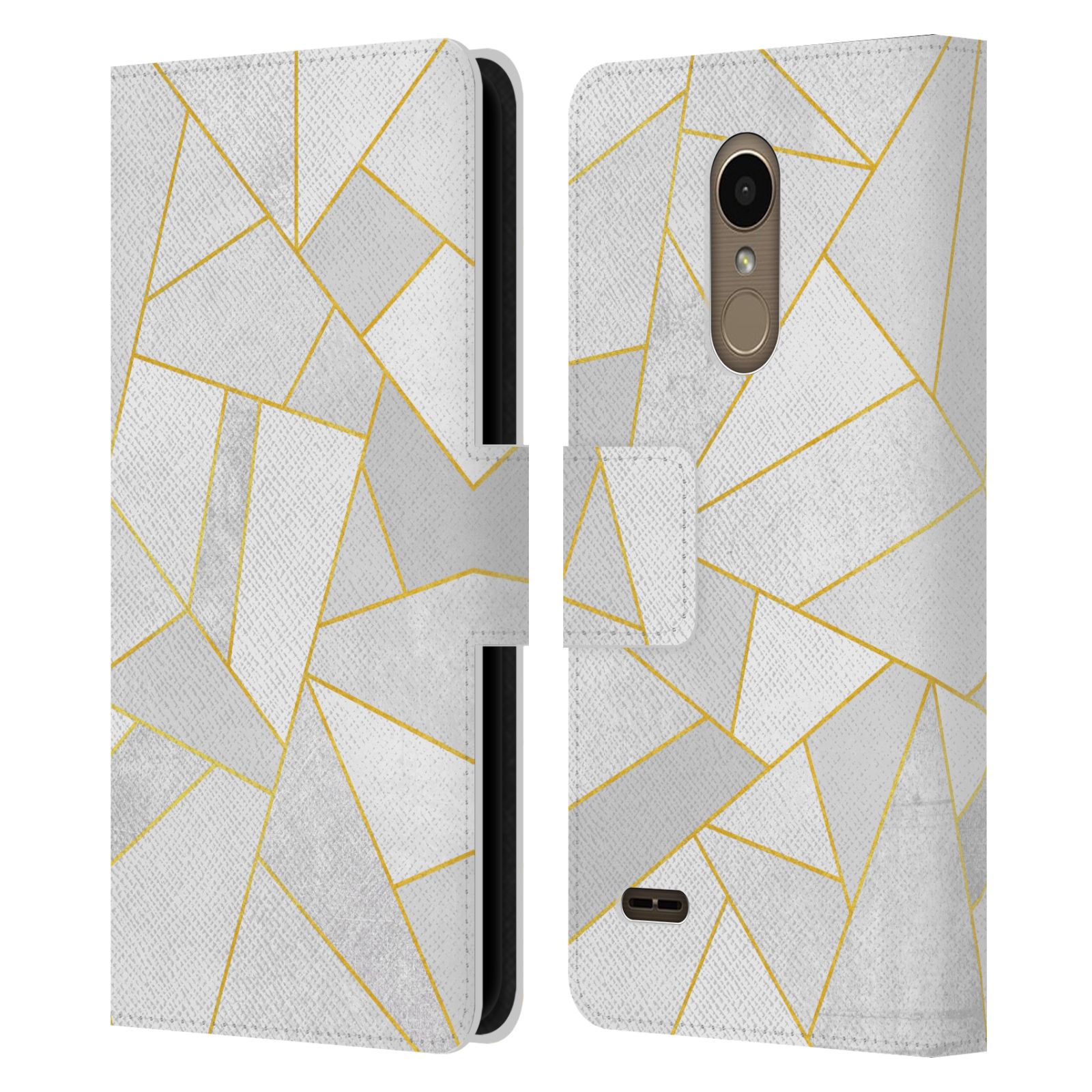ELISABETH FREDRIKSSON STONE COLLECTION LEATHER BOOK WALLET CASE FOR LG PHONES 1 - Picture 7 of 7