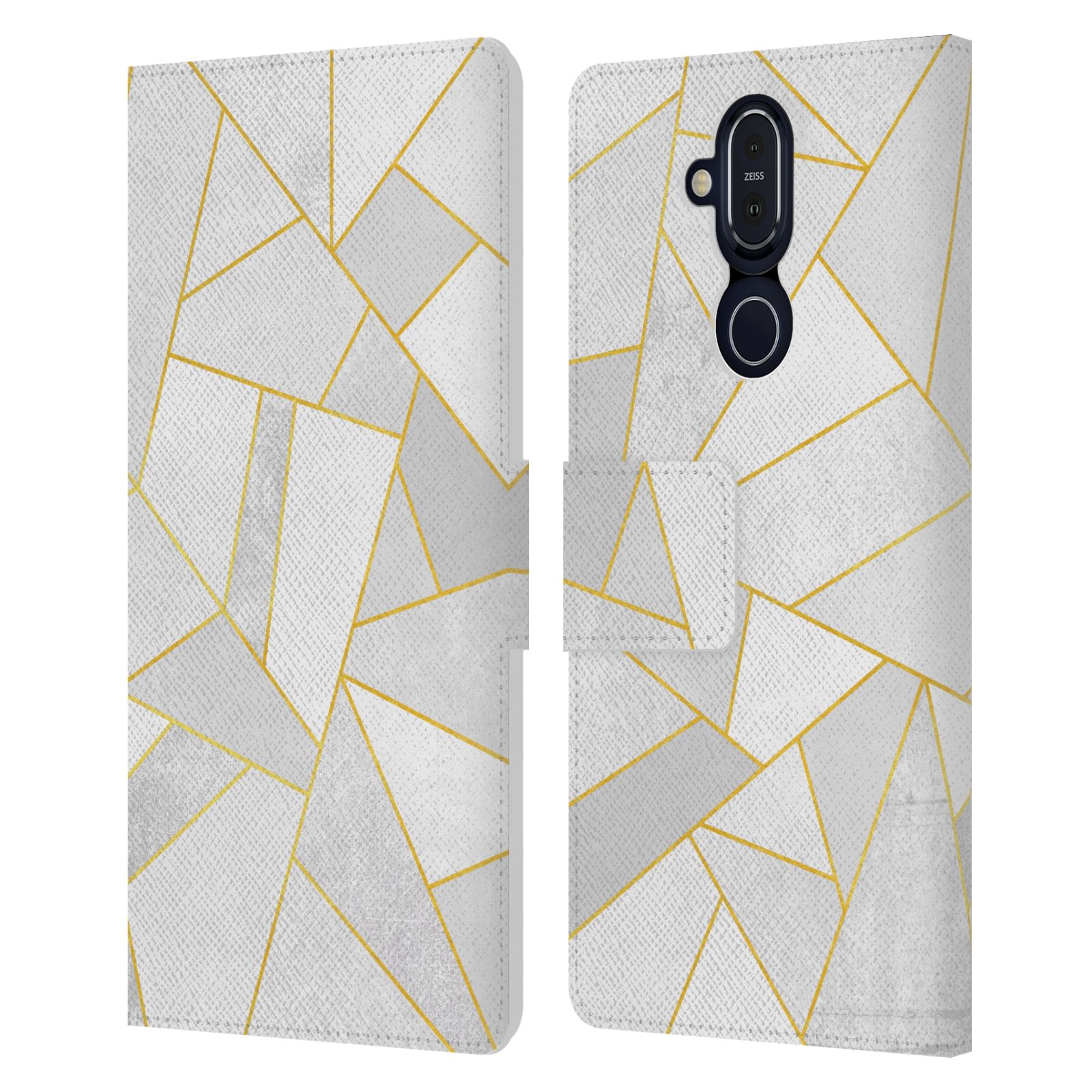 ELISABETH FREDRIKSSON STONE COLLECTION LEATHER BOOK CASE FOR MICROSOFT PHONE - Picture 13 of 13