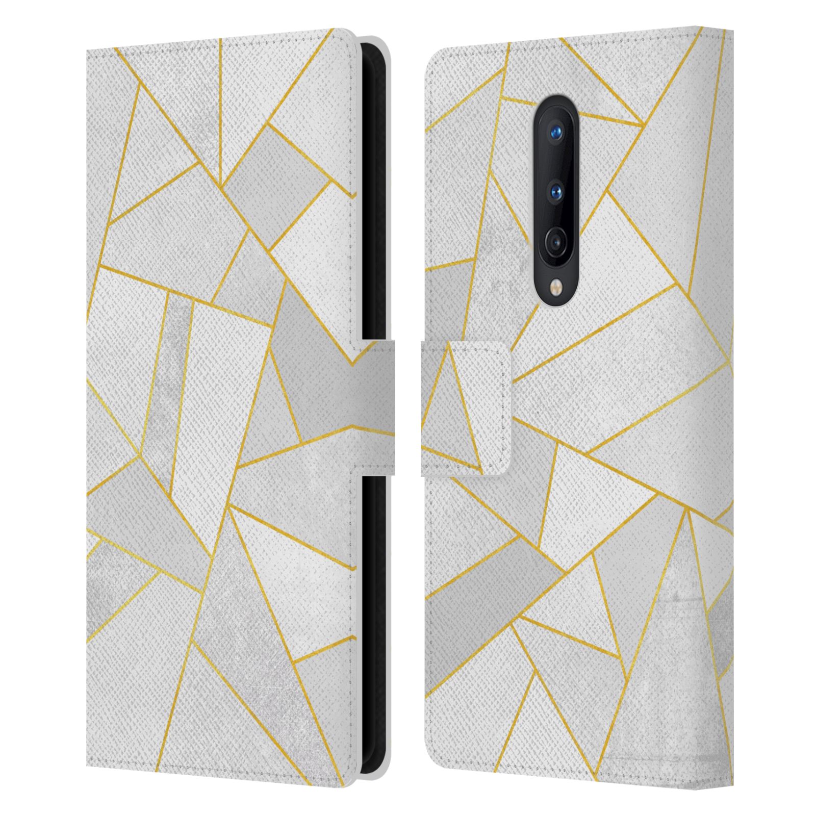 OFFICIAL ELISABETH FREDRIKSSON STONE COLLECTION LEATHER BOOK CASE FOR BLACKBERRY - Picture 13 of 13