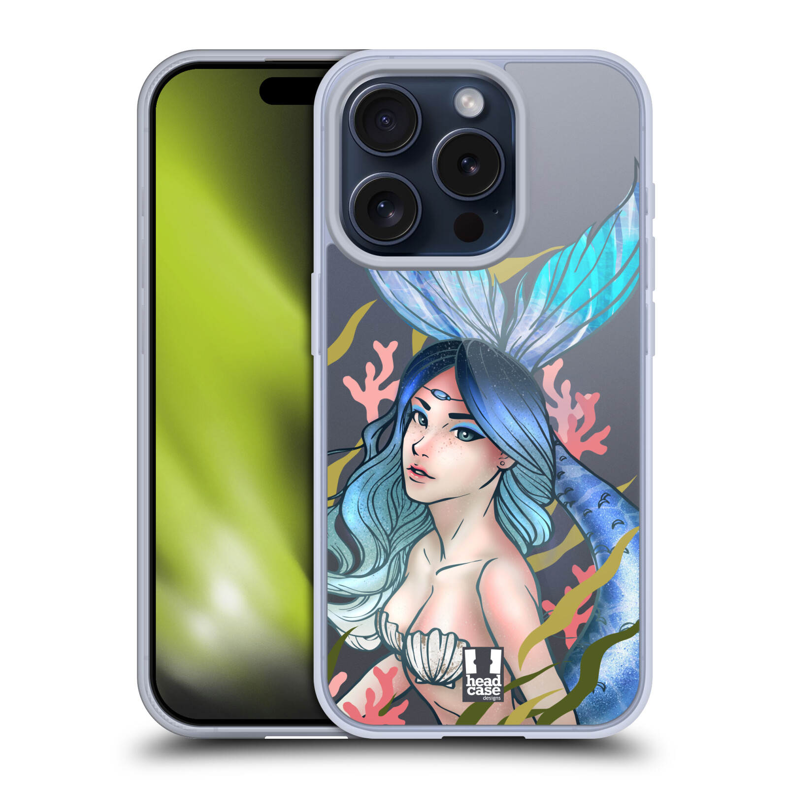 HEAD CASE DESIGNS TOUT SIRÈNE ÉTUI COQUE EN GEL POUR APPLE iPHONE TÉLÉPHONES - Photo 10 sur 11