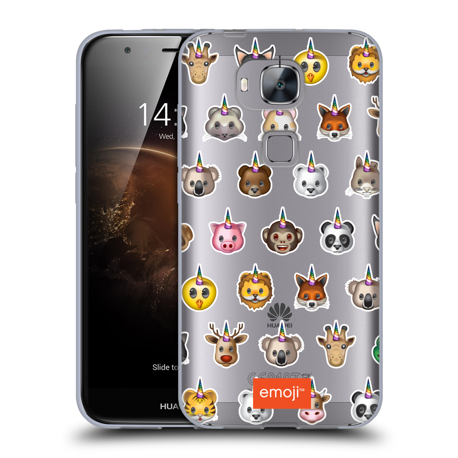 OFFICIAL emoji® BE A UNICORN SOFT GEL CASE FOR HUAWEI PHONES 2 - Picture 8 of 19