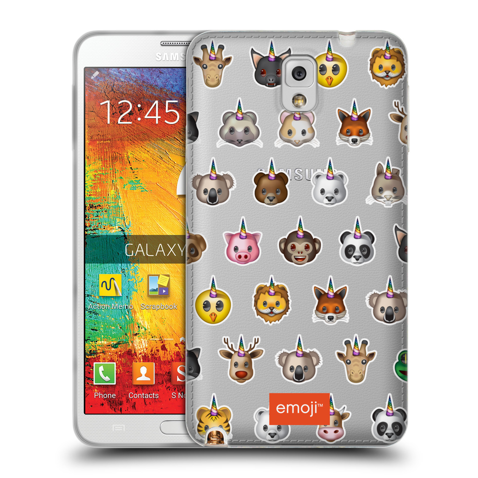 OFFICIAL emoji® BE A UNICORN SOFT GEL CASE FOR SAMSUNG PHONES 2 - Picture 8 of 19