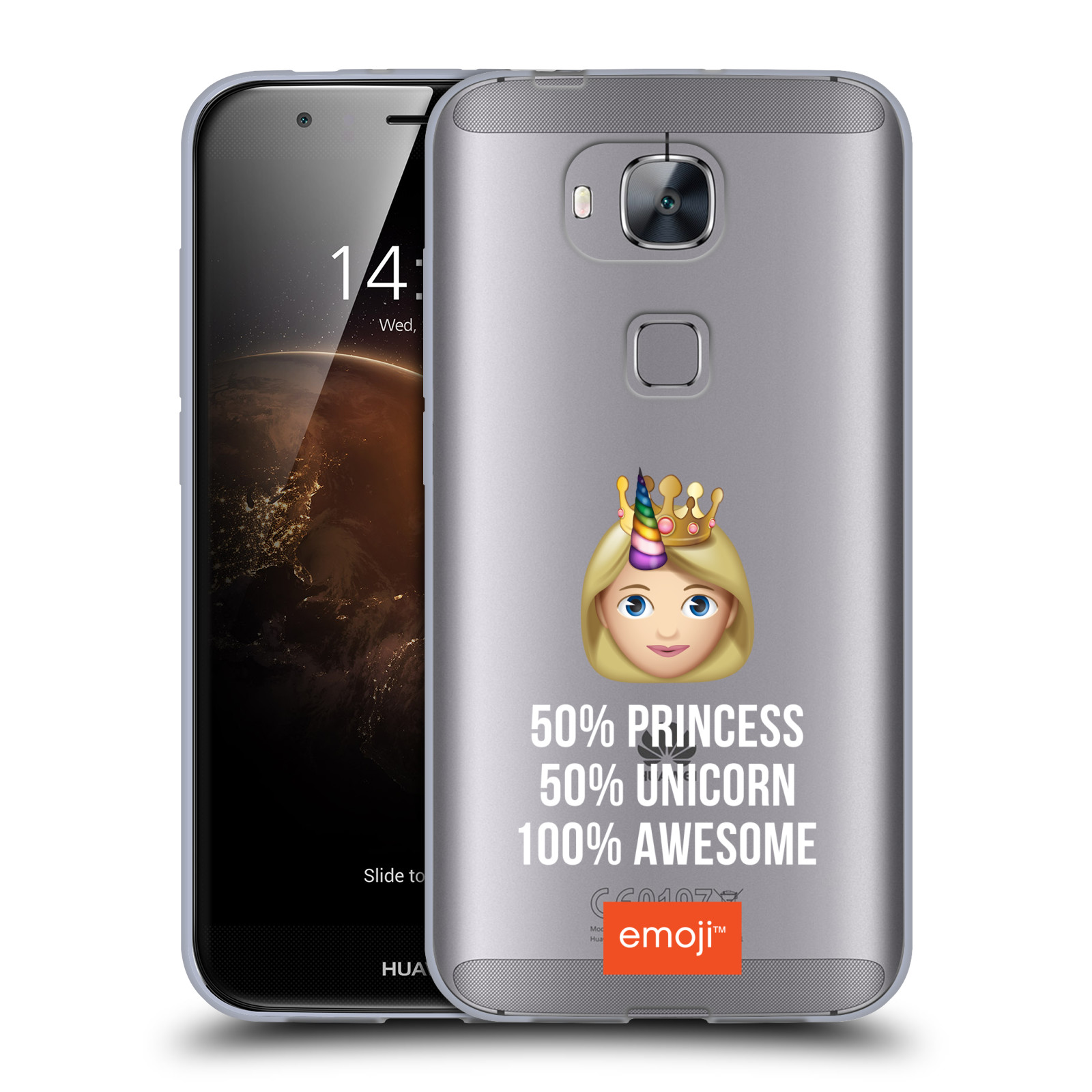 OFFICIAL emoji® BE A UNICORN SOFT GEL CASE FOR HUAWEI PHONES 2 - Picture 9 of 19
