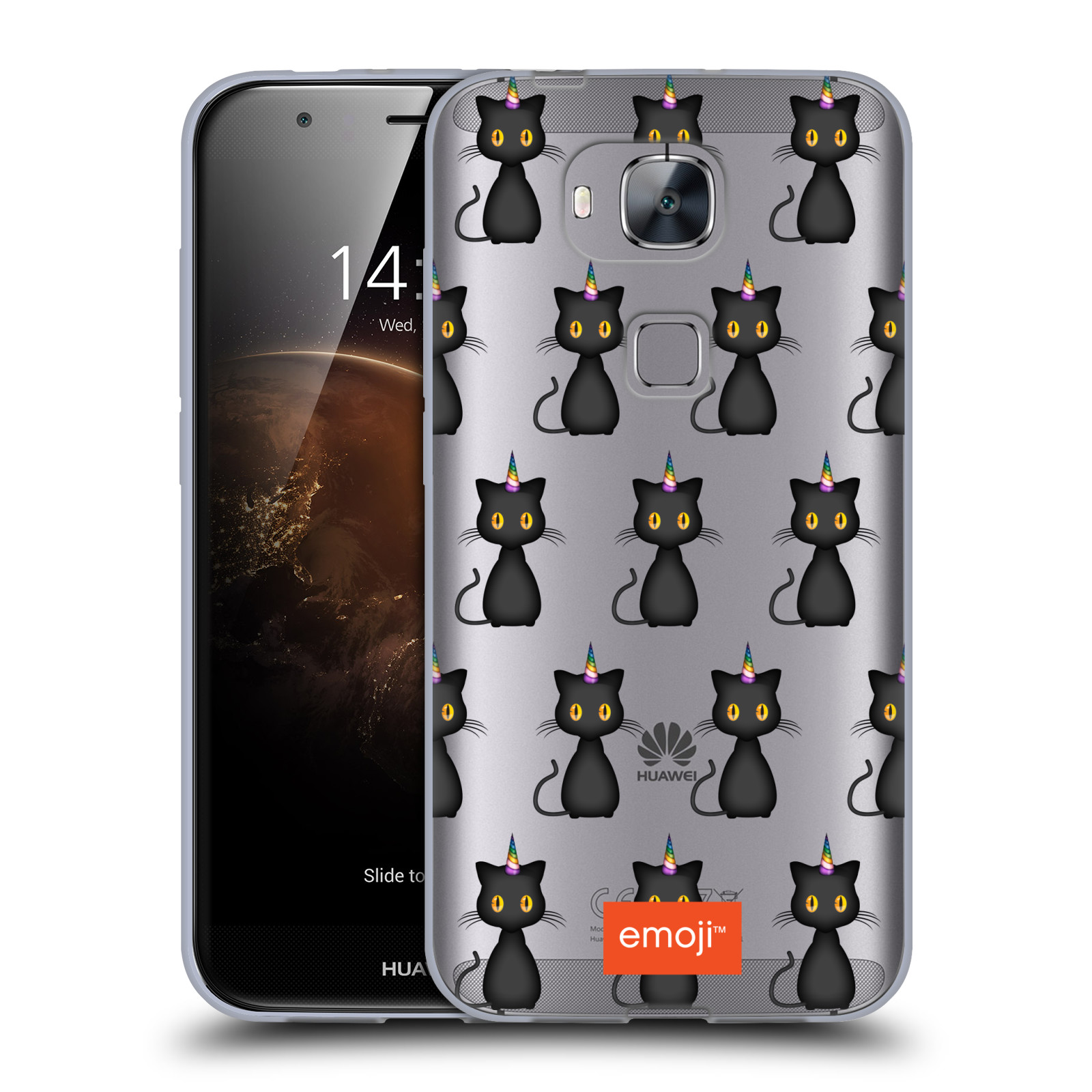 OFFICIAL emoji® BE A UNICORN SOFT GEL CASE FOR HUAWEI PHONES 2 - Picture 10 of 19