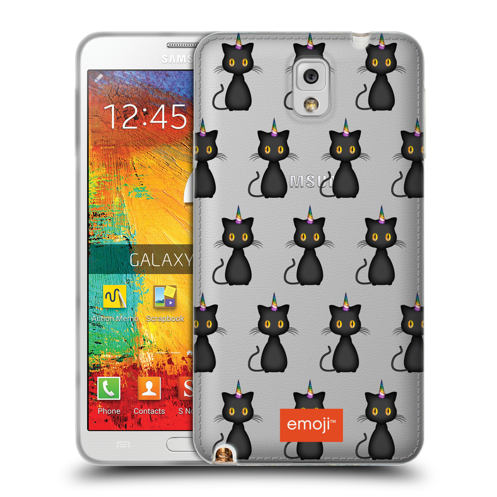 OFFICIAL emoji® BE A UNICORN SOFT GEL CASE FOR SAMSUNG PHONES 2 - Picture 10 of 19