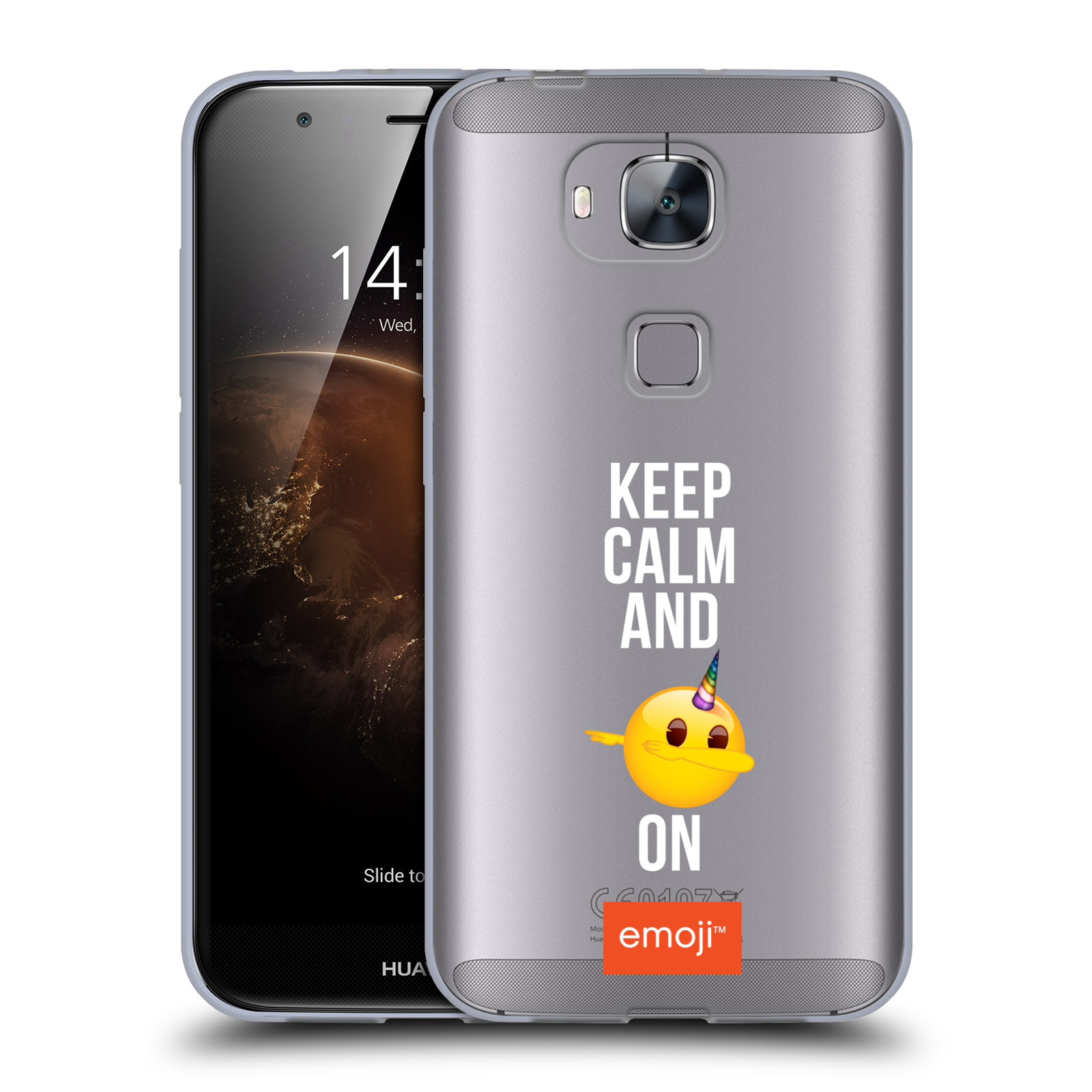 OFFICIAL emoji® BE A UNICORN SOFT GEL CASE FOR HUAWEI PHONES 2 - Picture 11 of 19