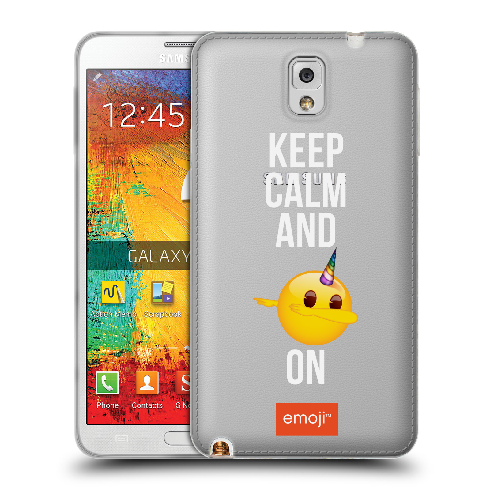 OFFICIAL emoji® BE A UNICORN SOFT GEL CASE FOR SAMSUNG PHONES 2 - Picture 11 of 19