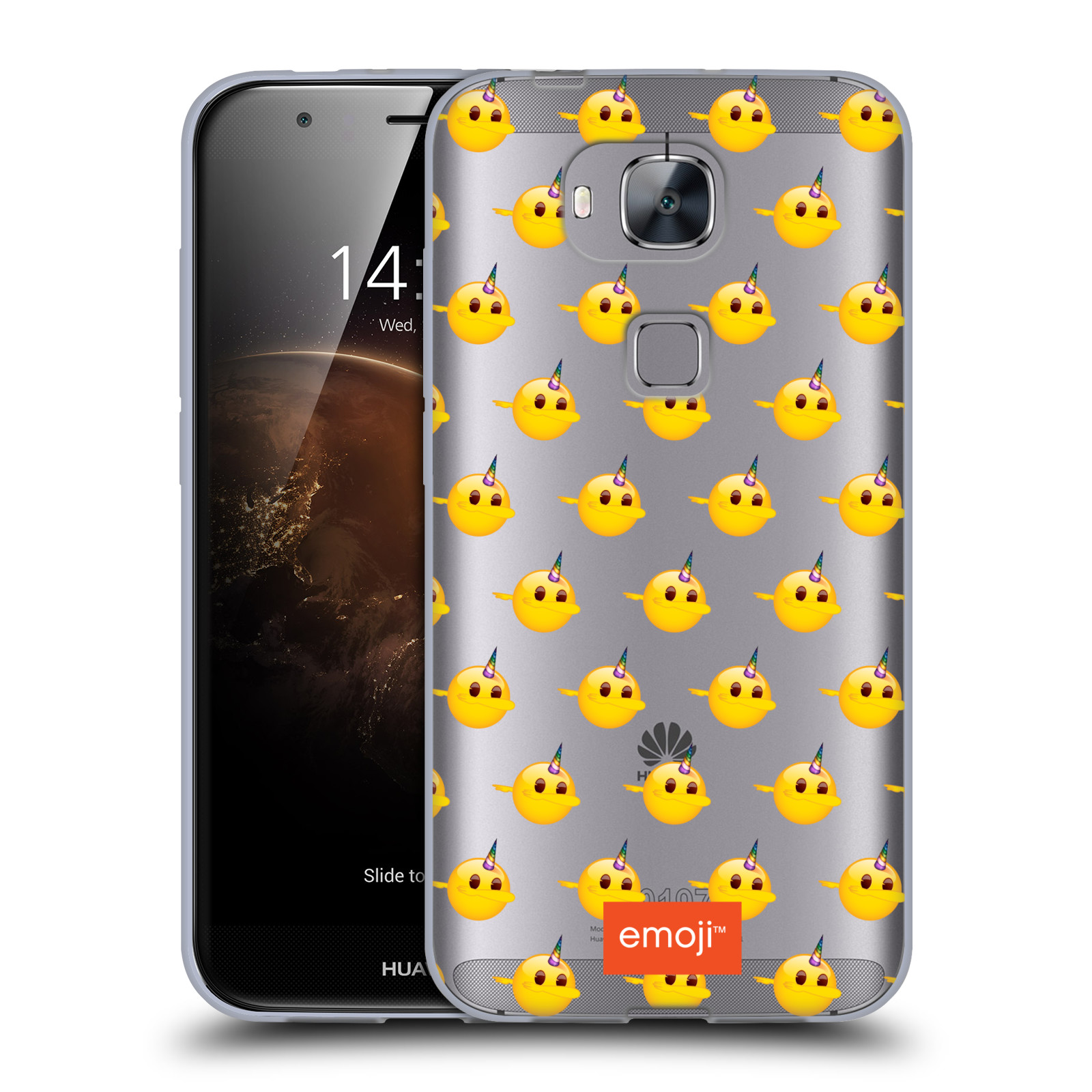 OFFICIAL emoji® BE A UNICORN SOFT GEL CASE FOR HUAWEI PHONES 2 - Picture 12 of 19
