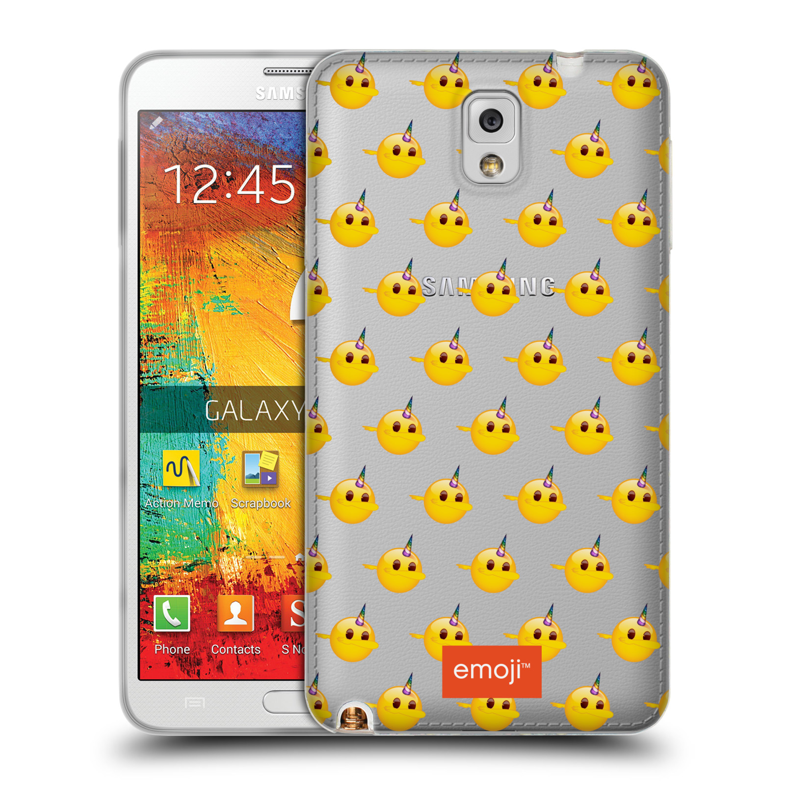 OFFICIAL emoji® BE A UNICORN SOFT GEL CASE FOR SAMSUNG PHONES 2 - Picture 12 of 19