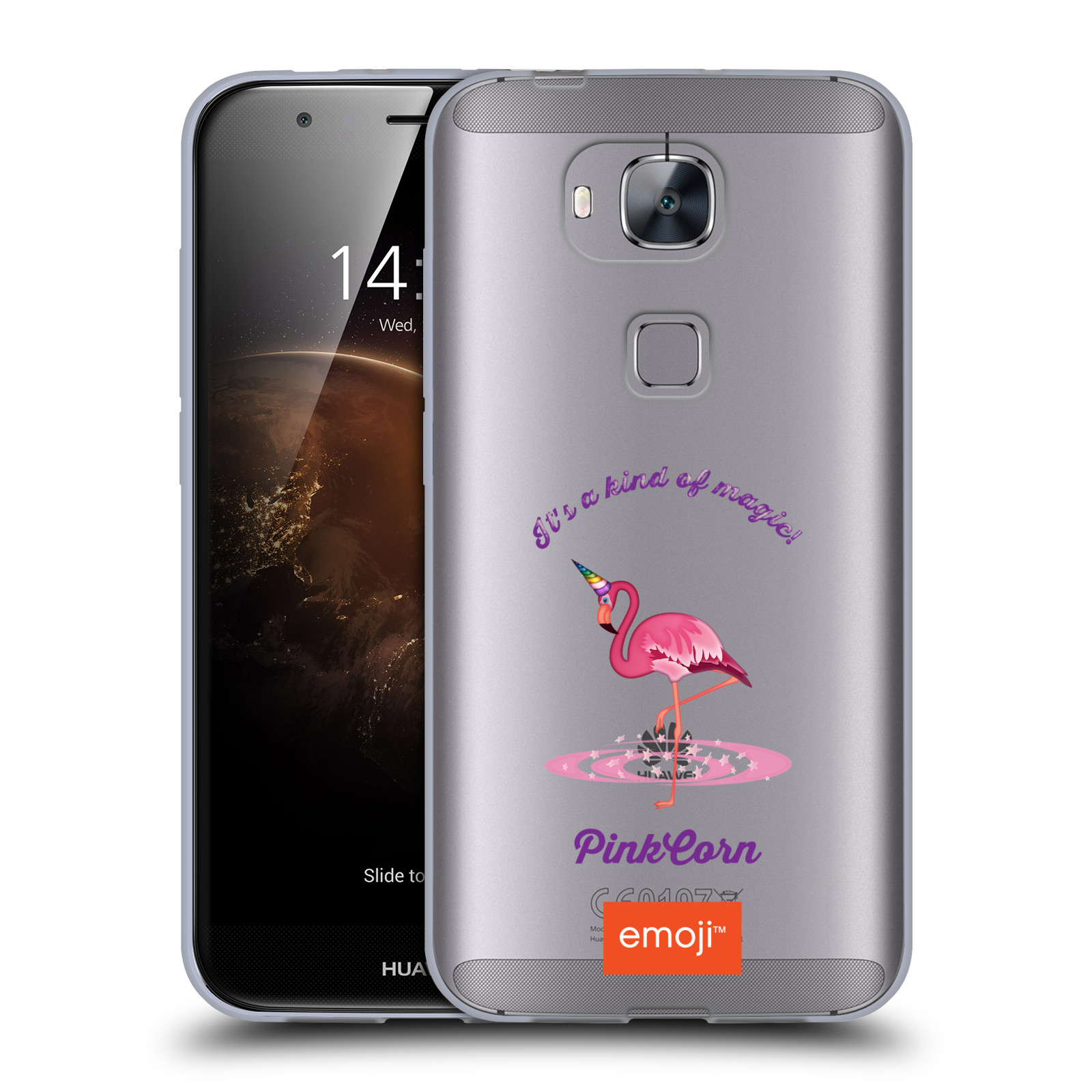 OFFICIAL emoji® BE A UNICORN SOFT GEL CASE FOR HUAWEI PHONES 2 - Picture 13 of 19