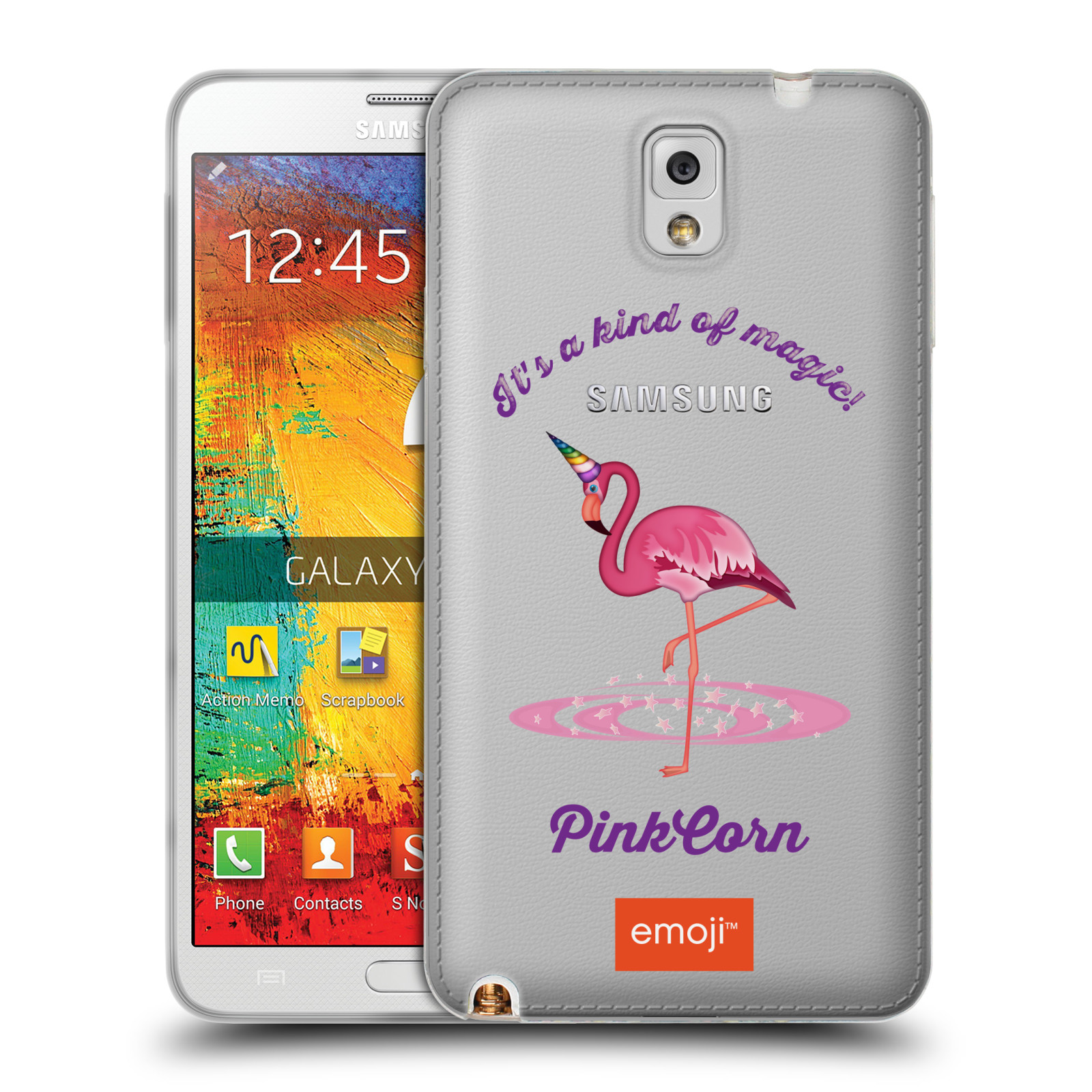 OFFICIAL emoji® BE A UNICORN SOFT GEL CASE FOR SAMSUNG PHONES 2 - Picture 13 of 19