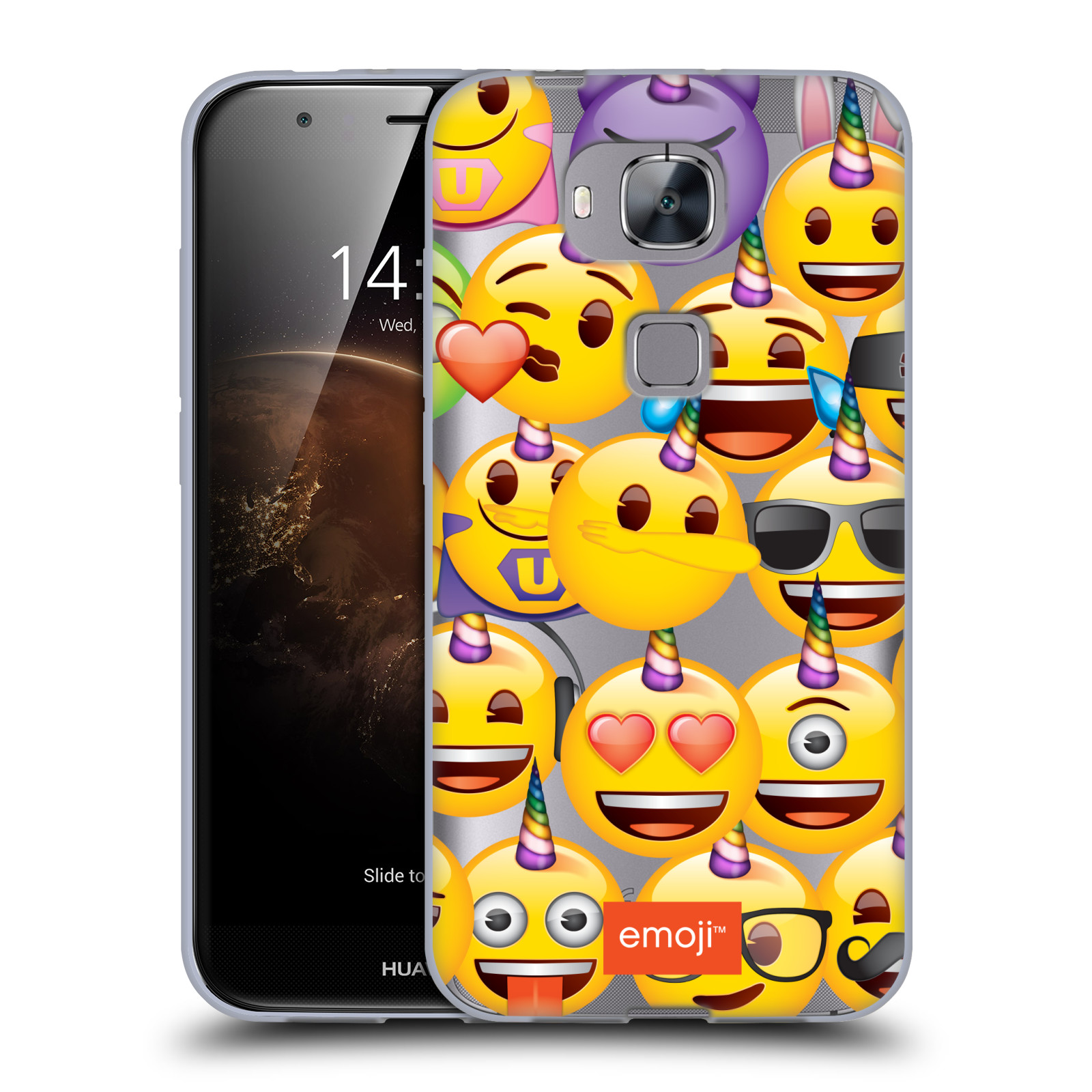 OFFICIAL emoji® BE A UNICORN SOFT GEL CASE FOR HUAWEI PHONES 2 - Picture 14 of 19
