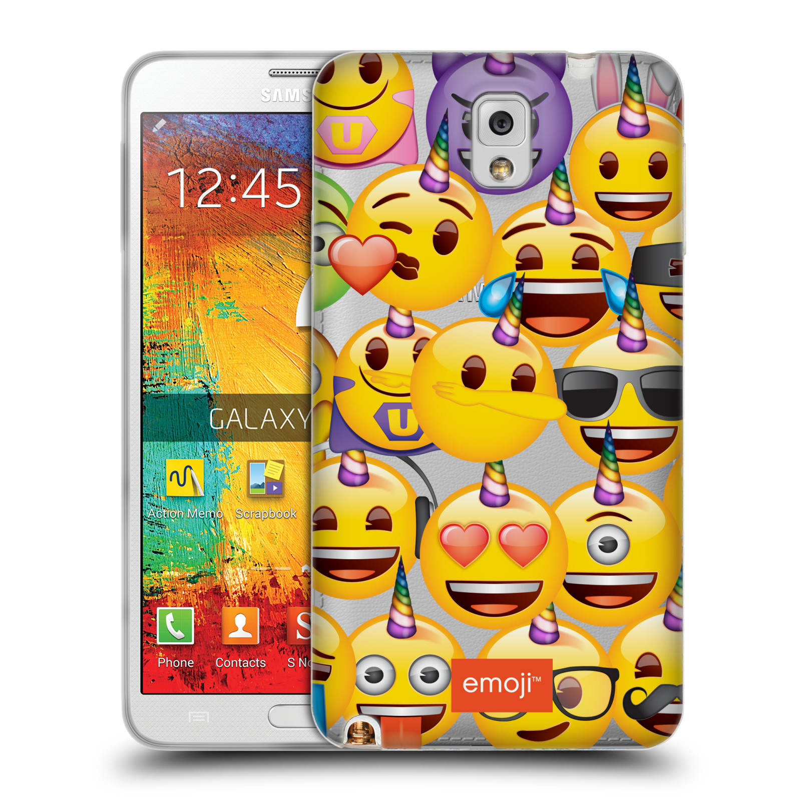 OFFICIAL emoji® BE A UNICORN SOFT GEL CASE FOR SAMSUNG PHONES 2 - Picture 14 of 19