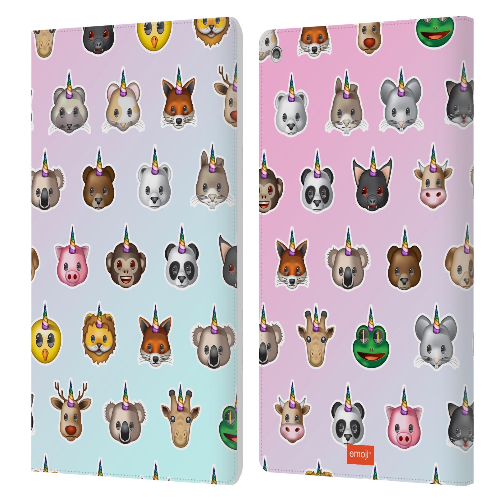 OFFICIAL emoji® BE A UNICORN LEATHER BOOK WALLET CASE COVER FOR AMAZON FIRE - Picture 7 of 18