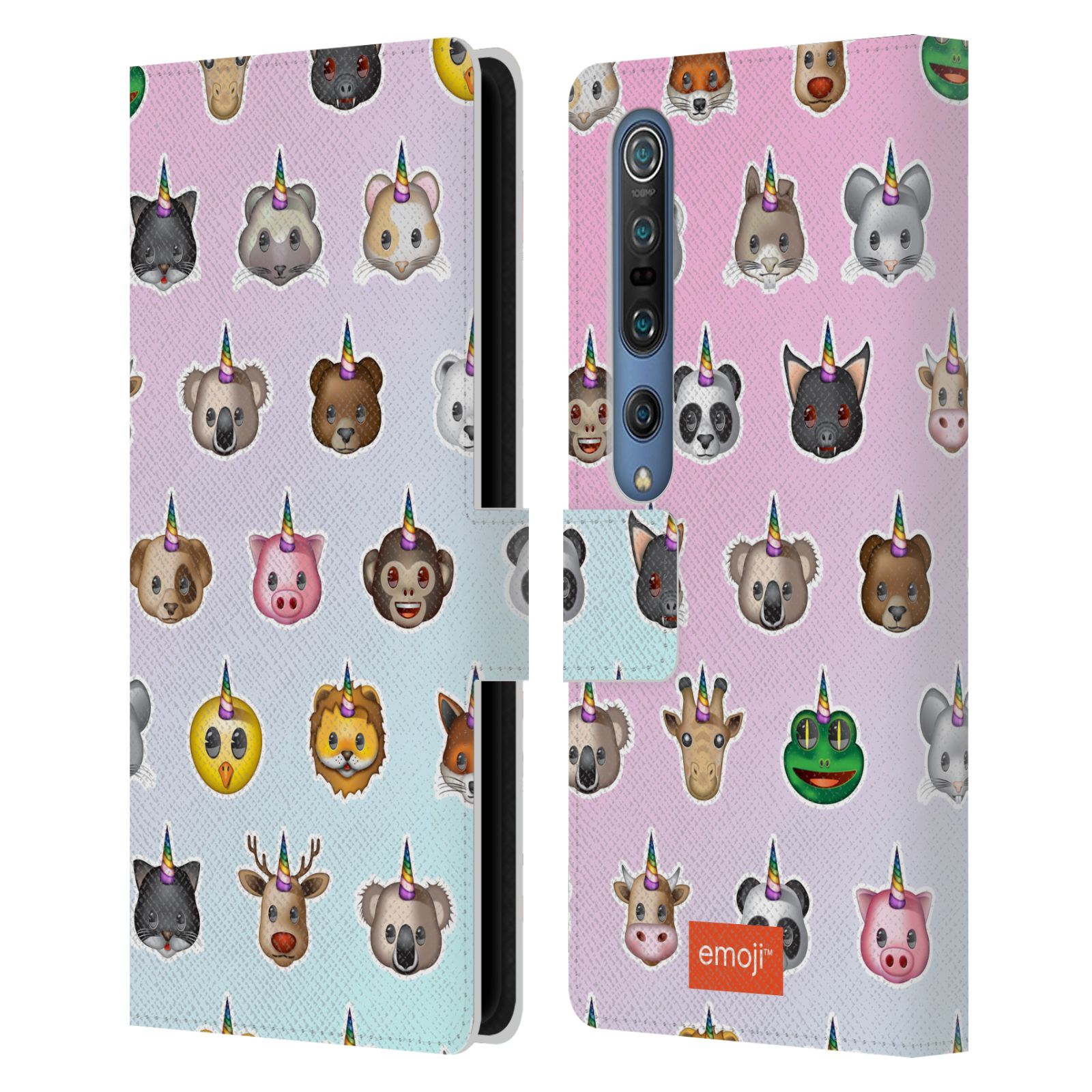 OFFICIAL emoji® BE A UNICORN LEATHER BOOK WALLET CASE COVER FOR XIAOMI PHONES - Picture 7 of 18