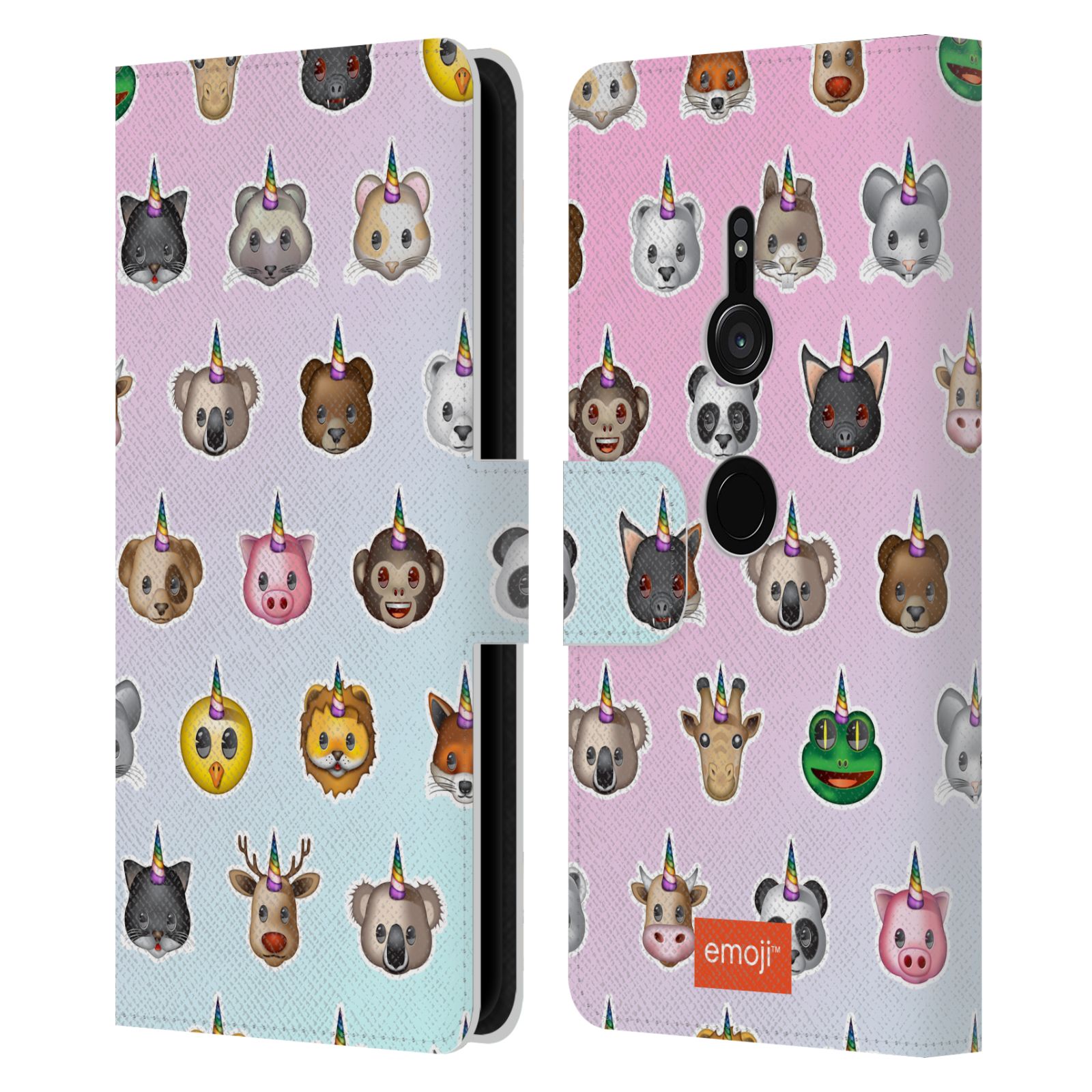OFFICIAL emoji® BE A UNICORN LEATHER BOOK WALLET CASE COVER FOR SONY PHONES 1 - Picture 7 of 18