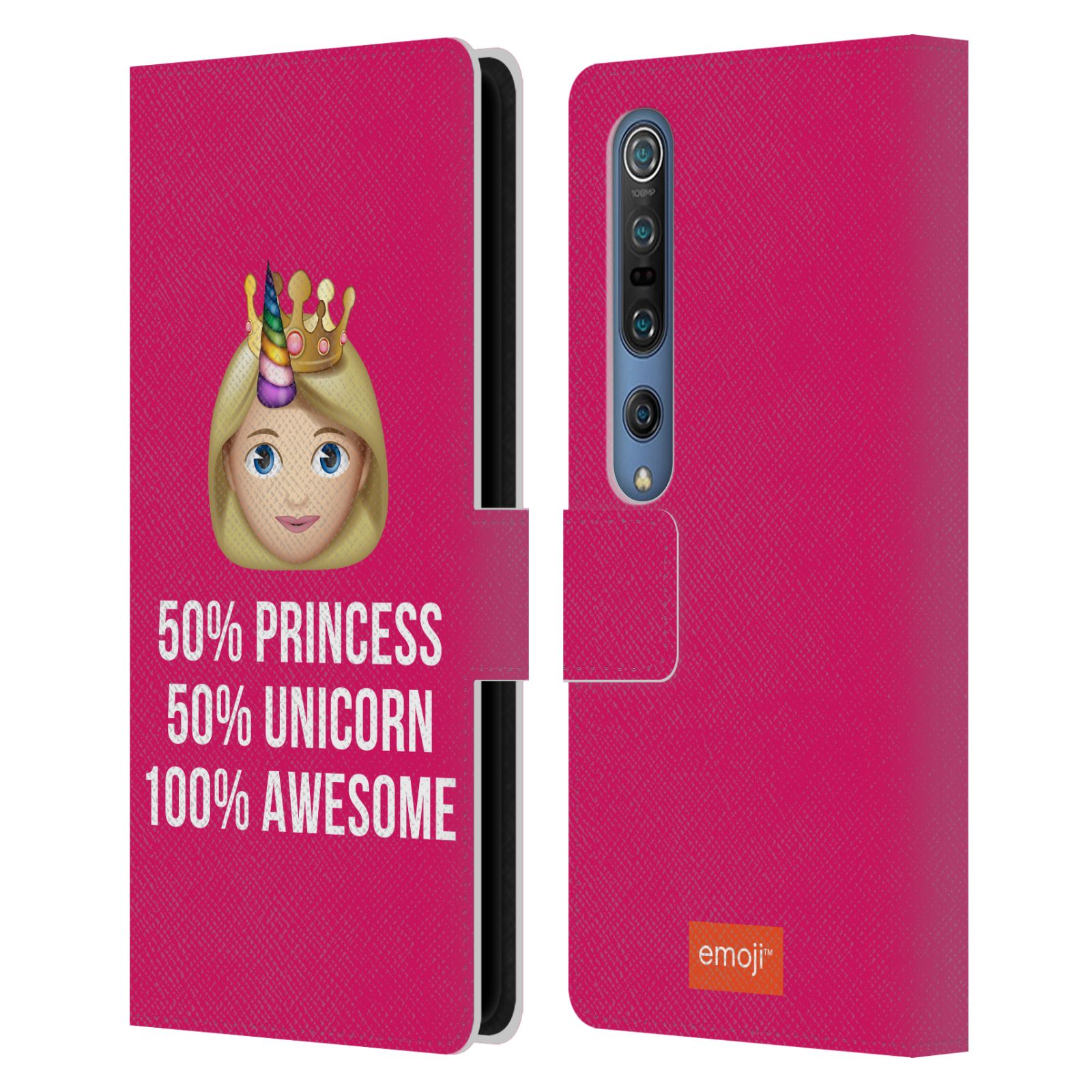 OFFICIAL emoji® BE A UNICORN LEATHER BOOK WALLET CASE COVER FOR XIAOMI PHONES - Picture 8 of 18