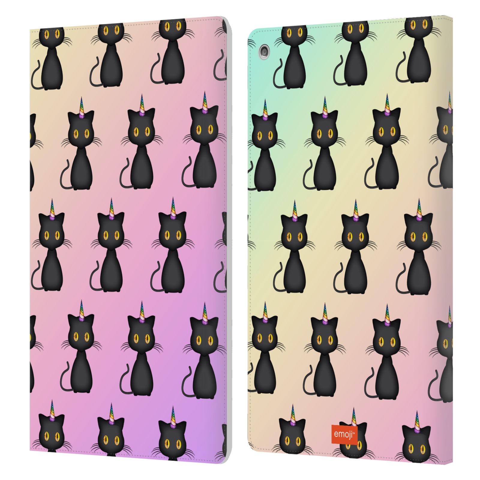 OFFICIAL emoji® BE A UNICORN LEATHER BOOK WALLET CASE COVER FOR AMAZON FIRE - Picture 9 of 18