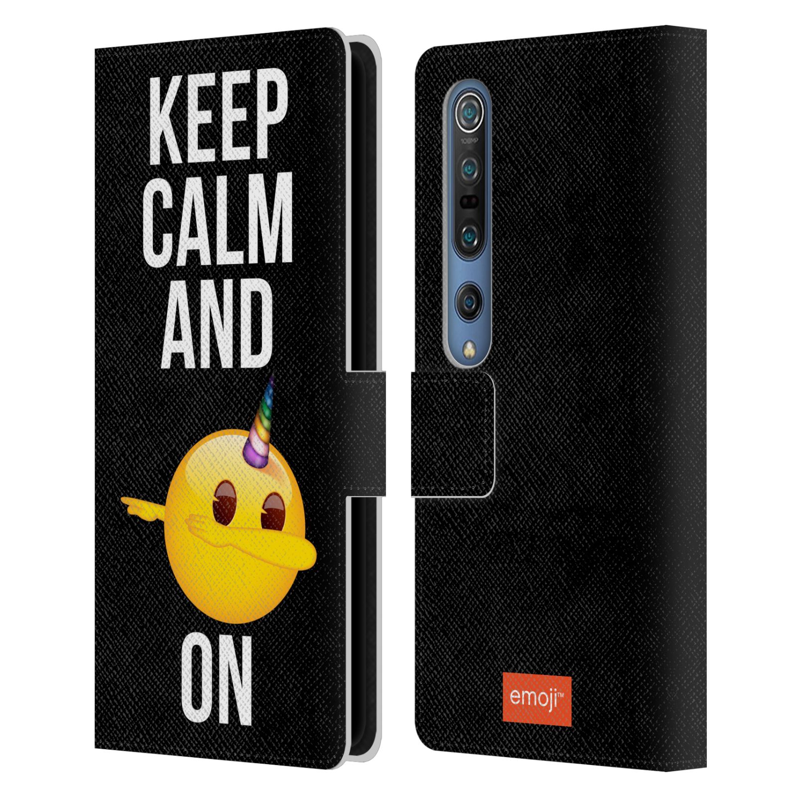 OFFICIAL emoji® BE A UNICORN LEATHER BOOK WALLET CASE COVER FOR XIAOMI PHONES - Picture 10 of 18