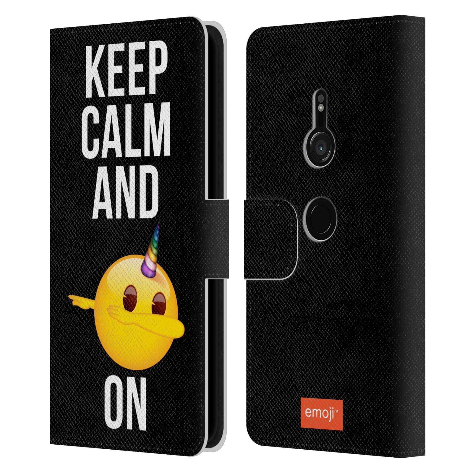 OFFICIAL emoji® BE A UNICORN LEATHER BOOK WALLET CASE COVER FOR SONY PHONES 1 - Picture 10 of 18