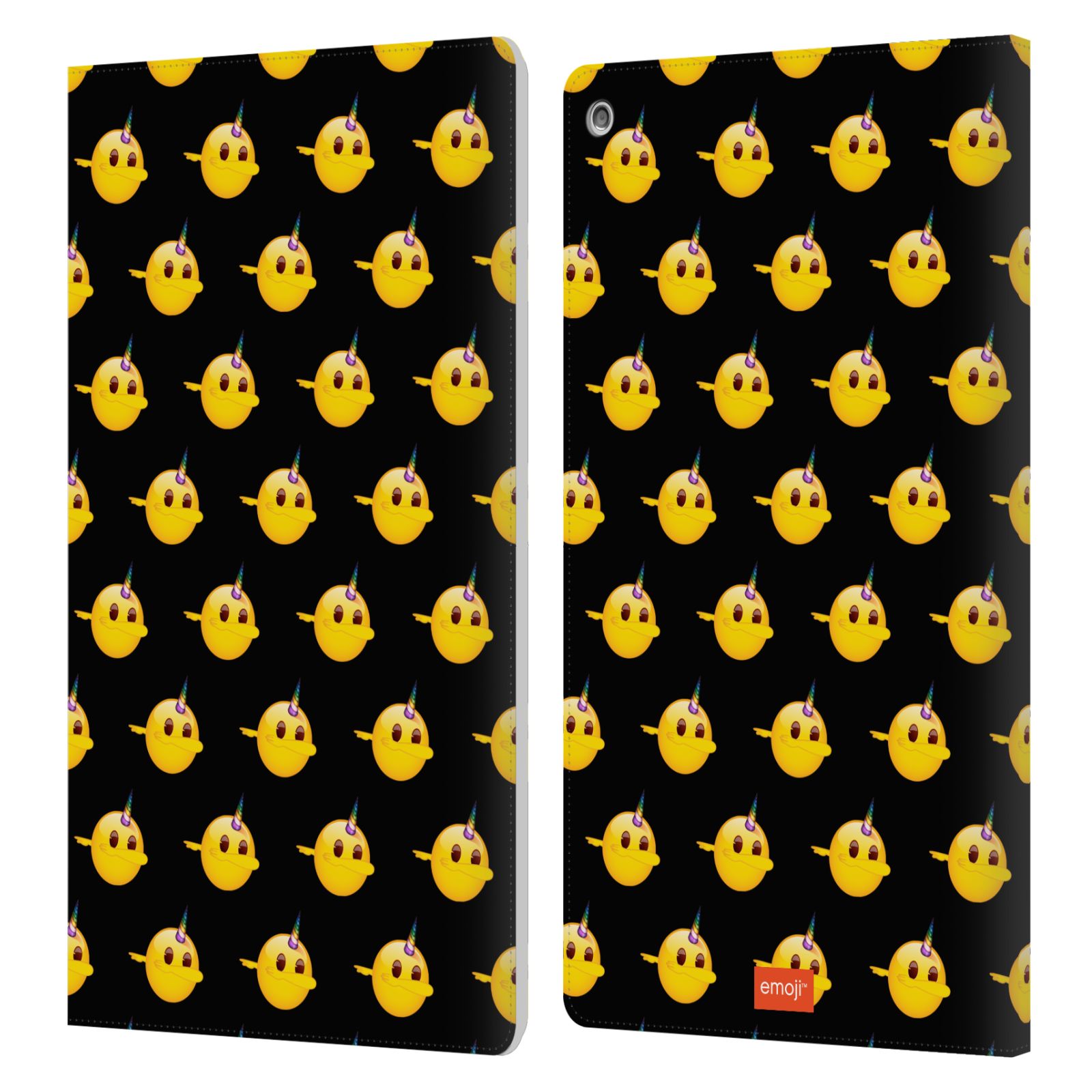 OFFICIAL emoji® BE A UNICORN LEATHER BOOK WALLET CASE COVER FOR AMAZON FIRE - Picture 11 of 18