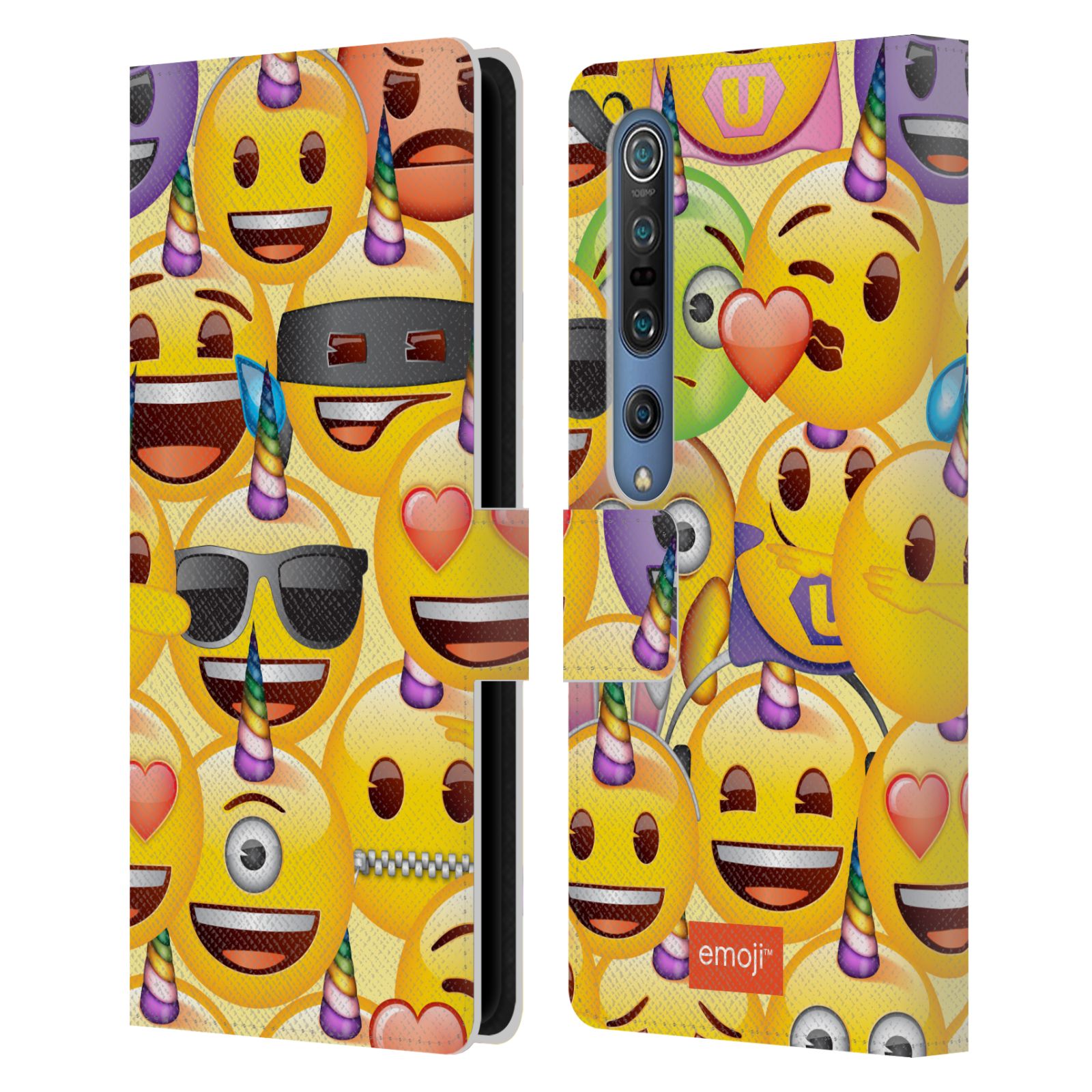 OFFICIAL emoji® BE A UNICORN LEATHER BOOK WALLET CASE COVER FOR XIAOMI PHONES - Picture 13 of 18