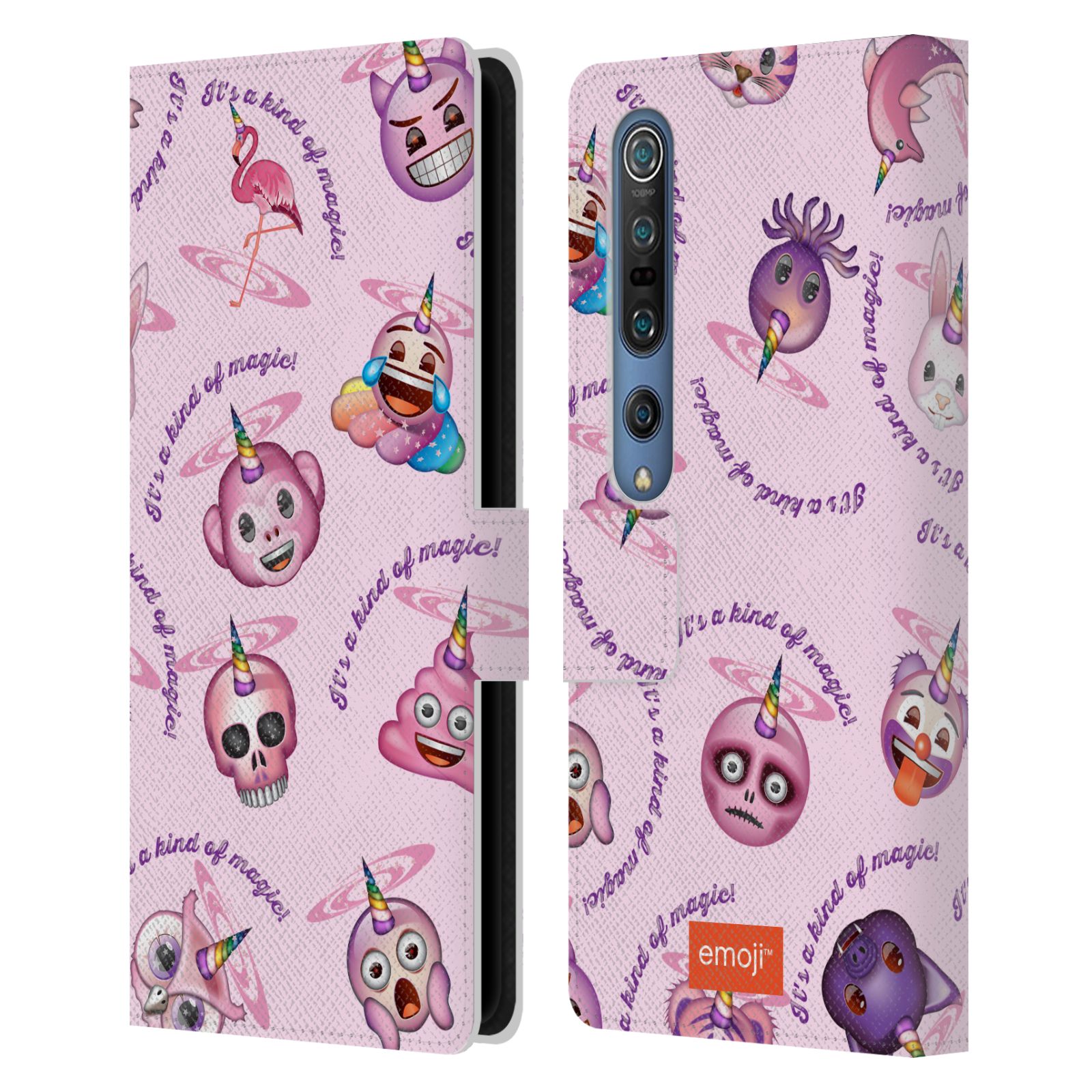 OFFICIAL emoji® BE A UNICORN LEATHER BOOK WALLET CASE COVER FOR XIAOMI PHONES - Picture 14 of 18