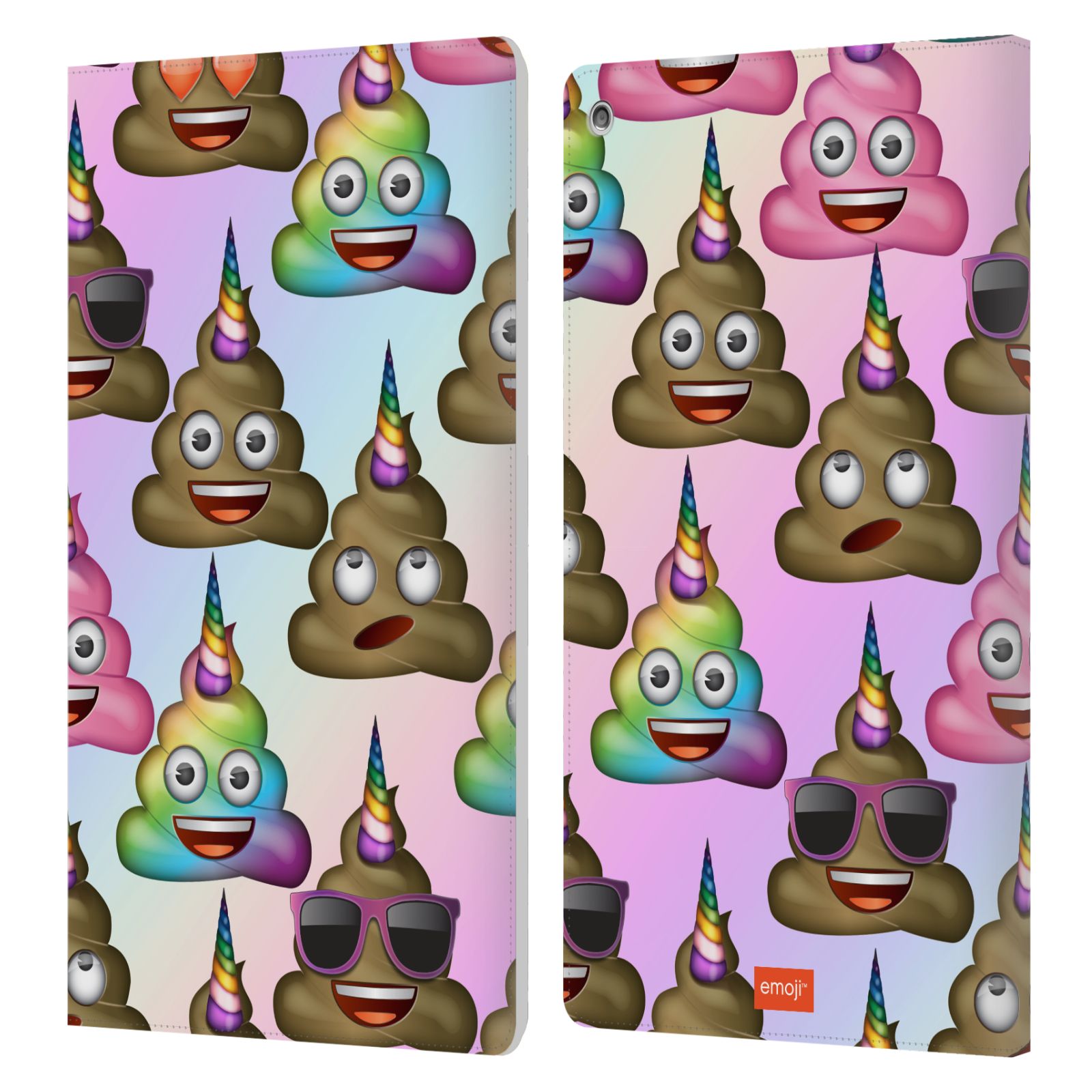 OFFICIAL emoji® BE A UNICORN LEATHER BOOK WALLET CASE COVER FOR AMAZON FIRE - Picture 15 of 18