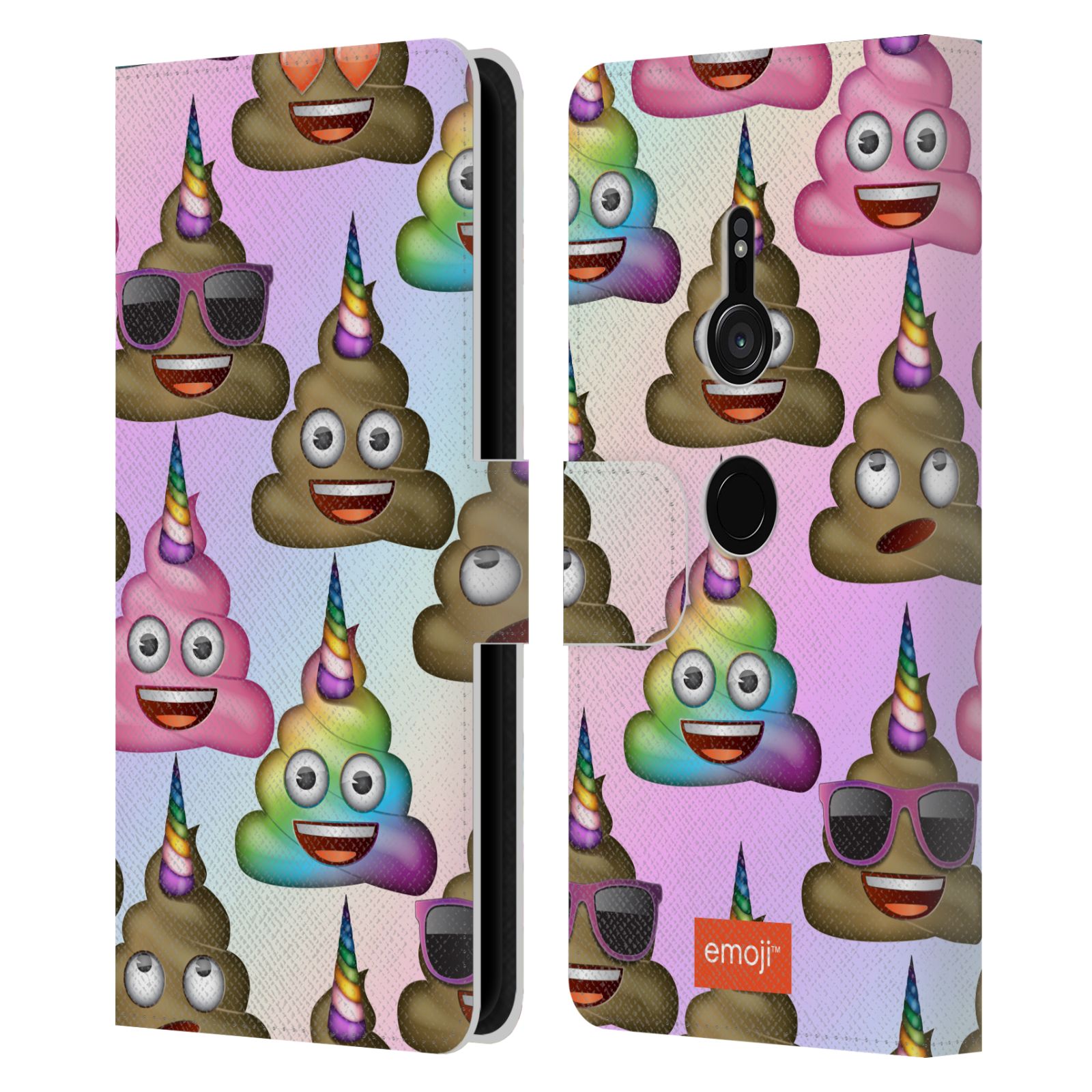 OFFICIAL emoji® BE A UNICORN LEATHER BOOK WALLET CASE COVER FOR SONY PHONES 1 - Picture 15 of 18