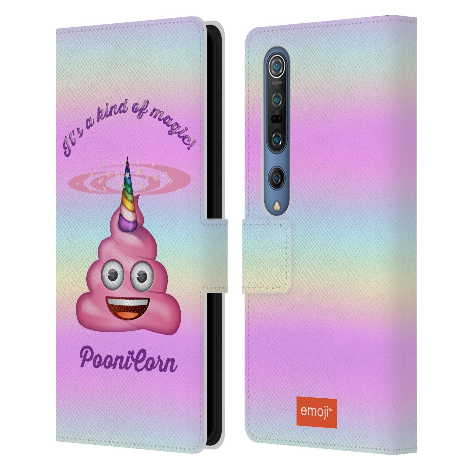 OFFICIAL emoji® BE A UNICORN LEATHER BOOK WALLET CASE COVER FOR XIAOMI PHONES - Picture 16 of 18