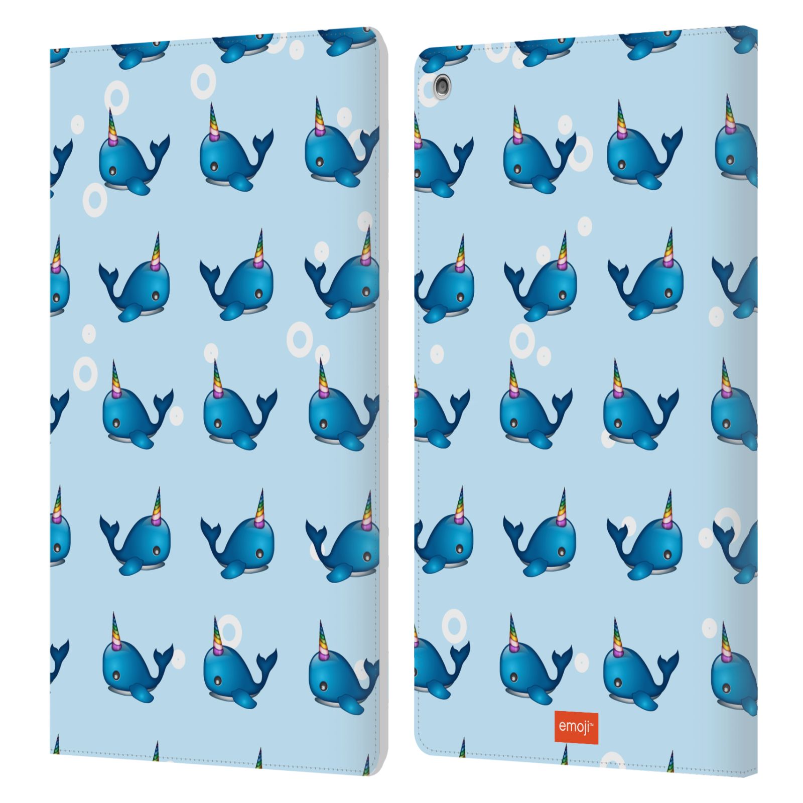 OFFICIAL emoji® BE A UNICORN LEATHER BOOK WALLET CASE COVER FOR AMAZON FIRE - Picture 18 of 18