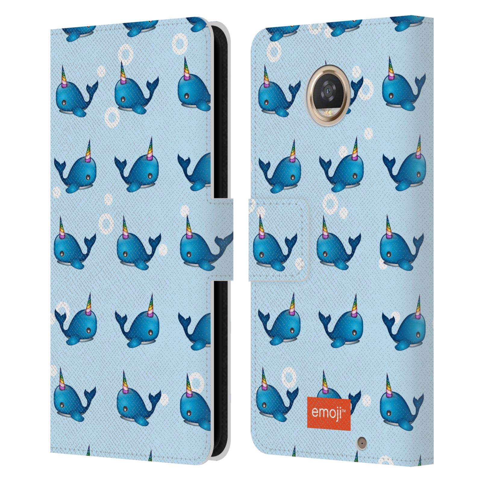 OFFICIAL emoji® BE A UNICORN LEATHER BOOK WALLET CASE FOR MOTOROLA PHONES - Picture 18 of 18