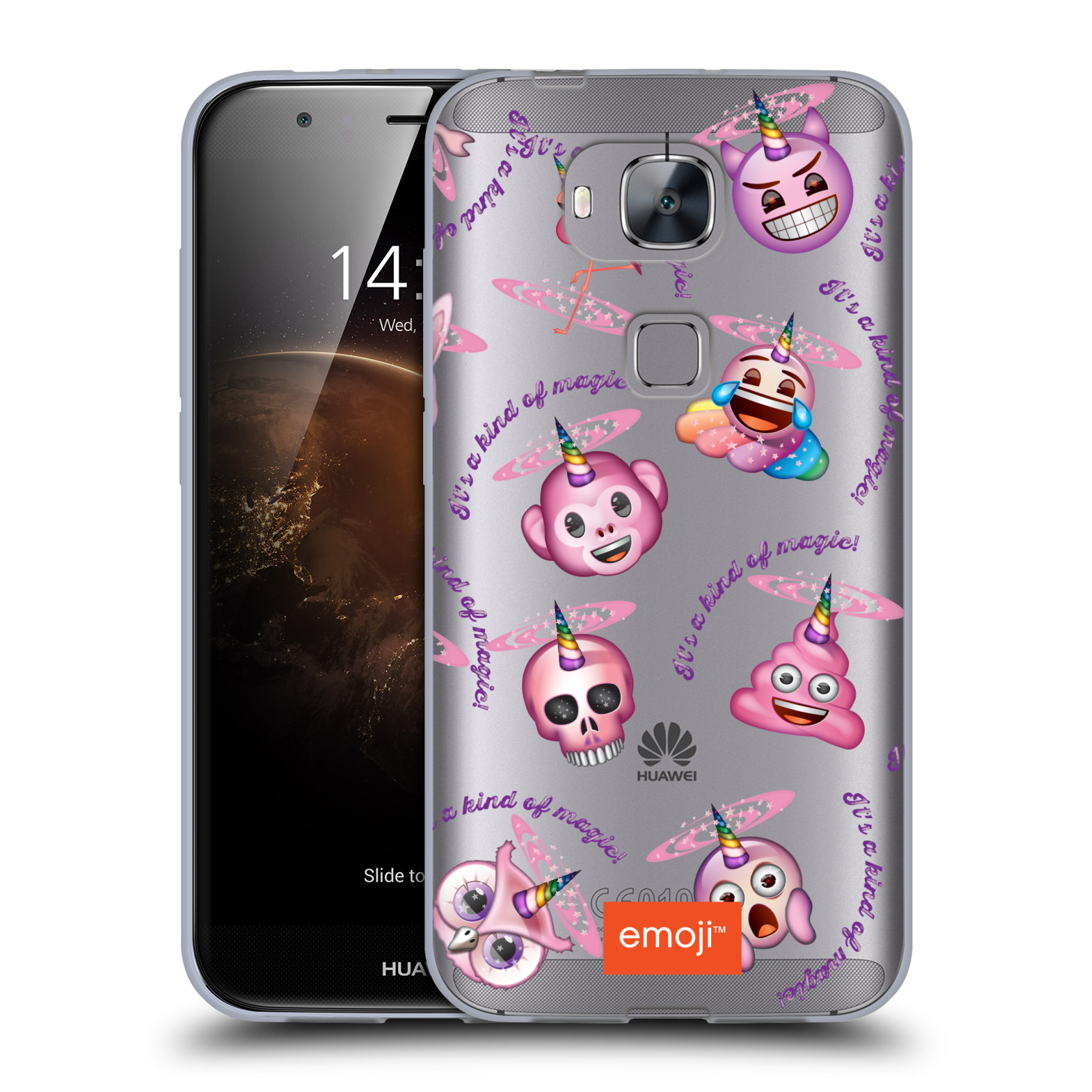 OFFICIAL emoji® BE A UNICORN SOFT GEL CASE FOR HUAWEI PHONES 2 - Picture 15 of 19