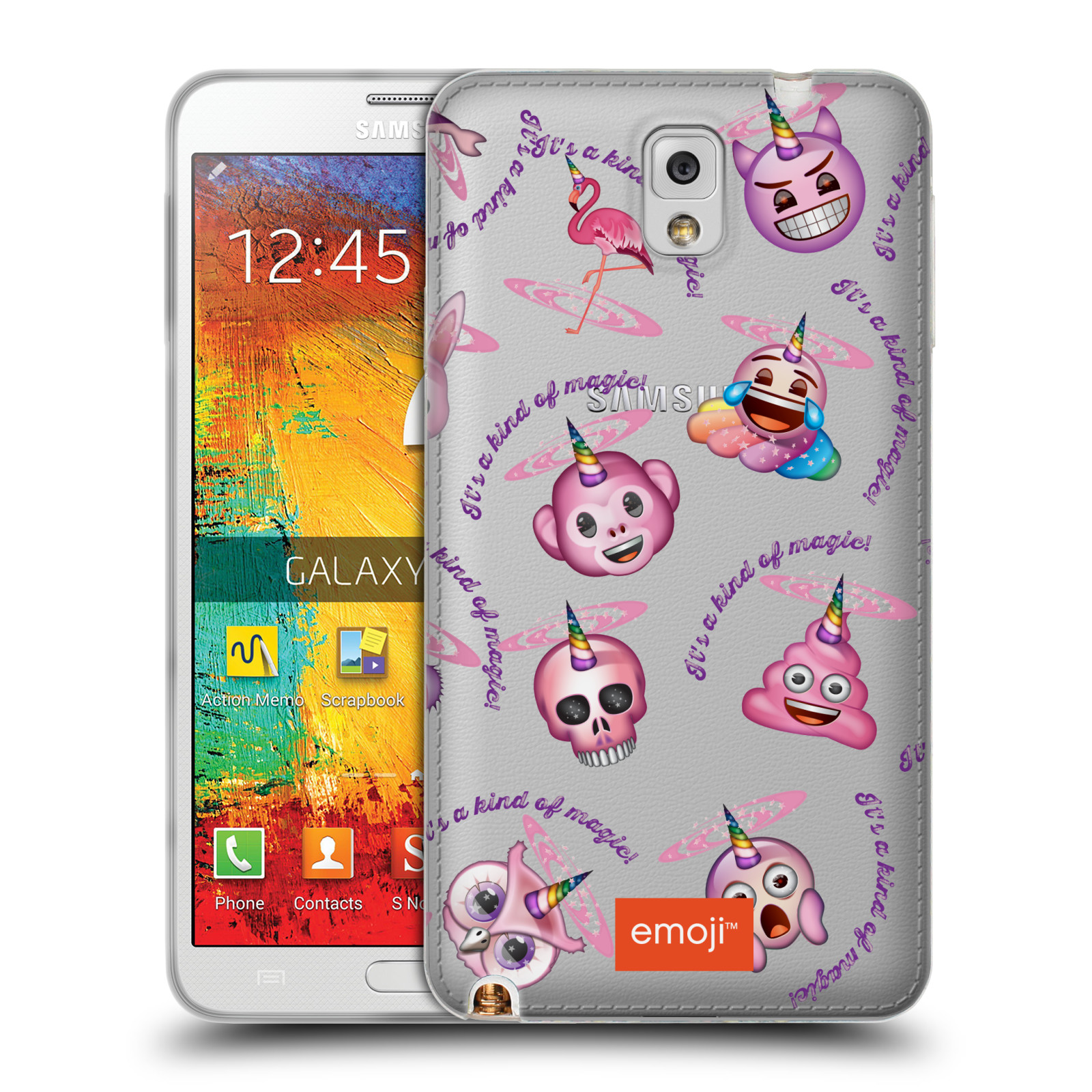 OFFICIAL emoji® BE A UNICORN SOFT GEL CASE FOR SAMSUNG PHONES 2 - Picture 15 of 19