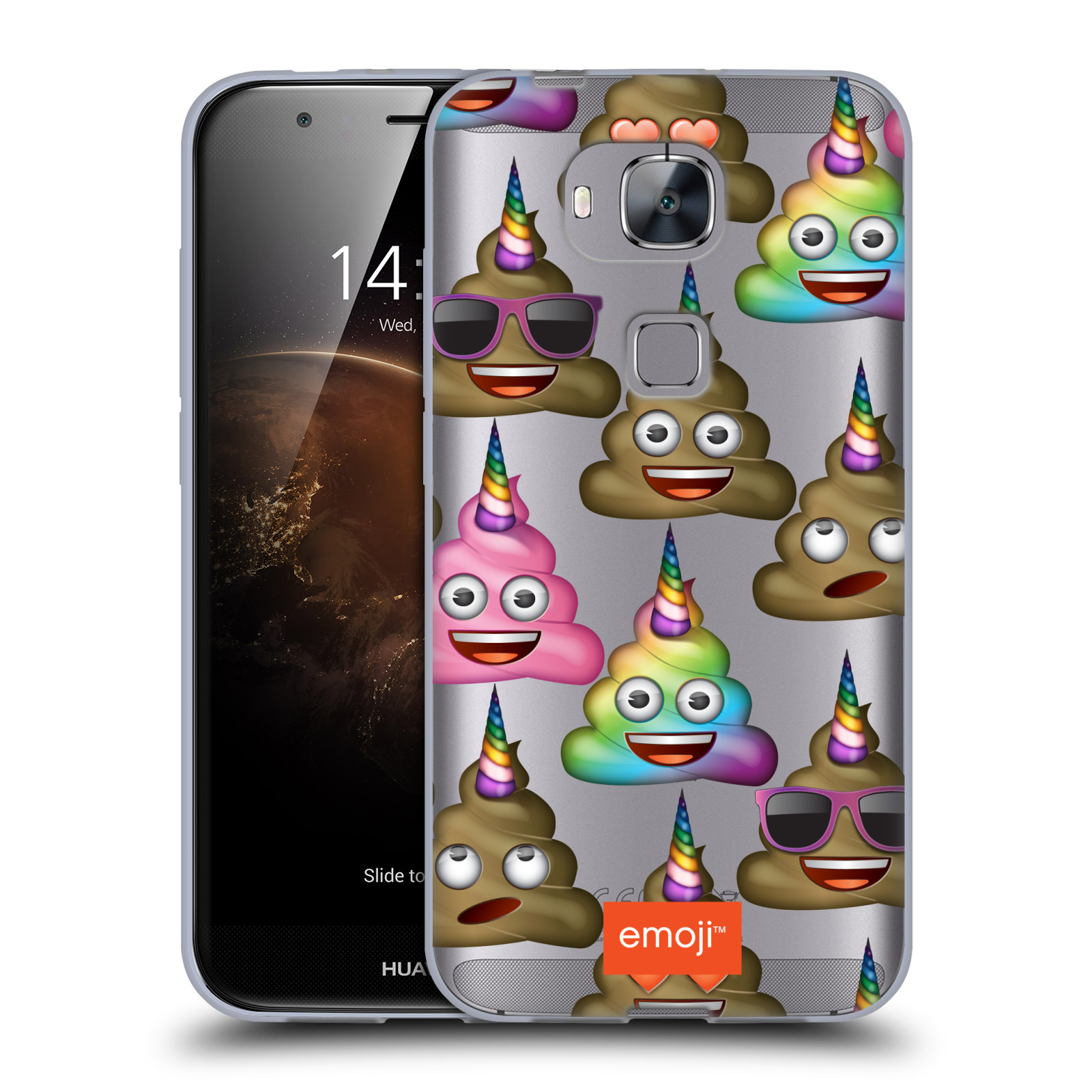 OFFICIAL emoji® BE A UNICORN SOFT GEL CASE FOR HUAWEI PHONES 2 - Picture 16 of 19
