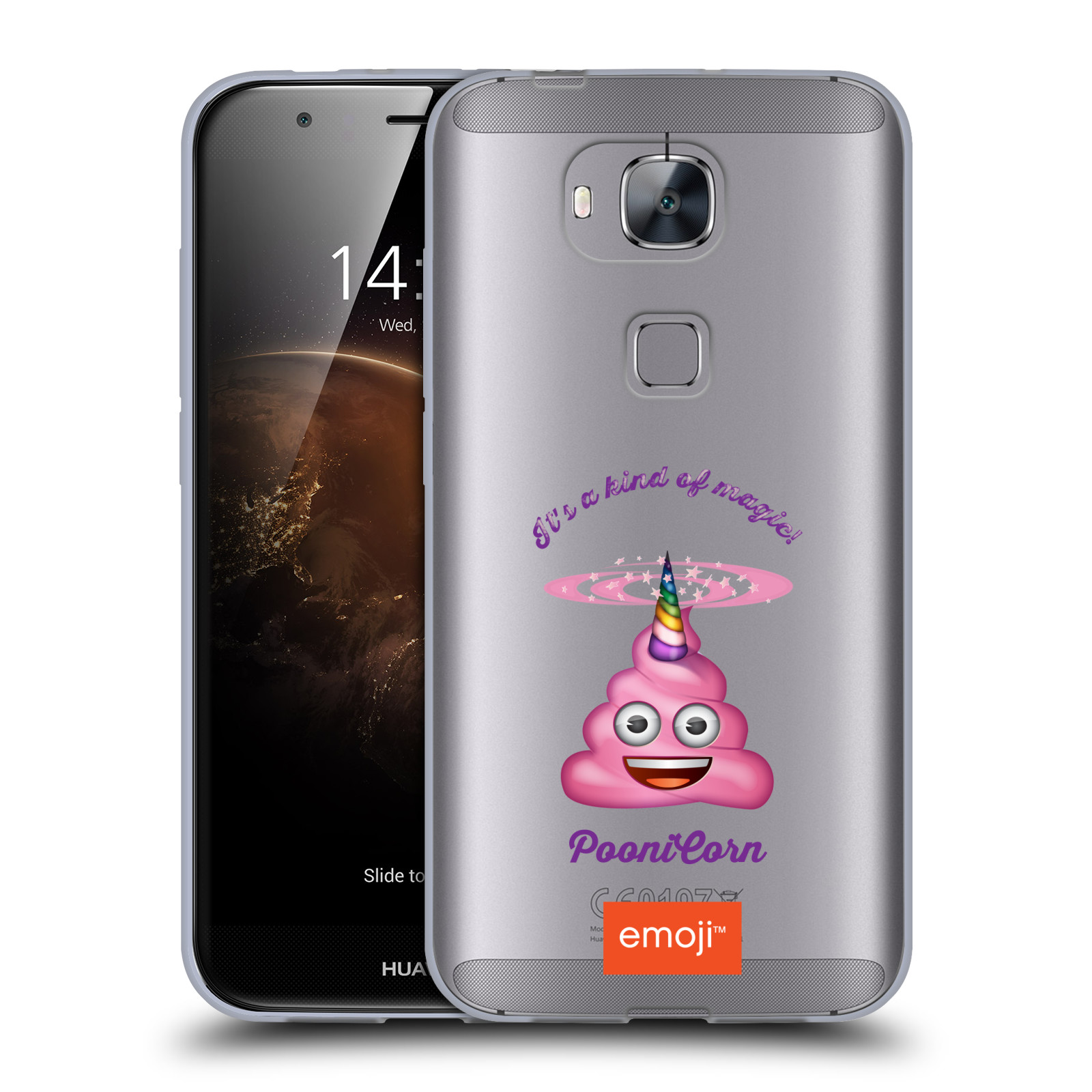 OFFICIAL emoji® BE A UNICORN SOFT GEL CASE FOR HUAWEI PHONES 2 - Picture 17 of 19
