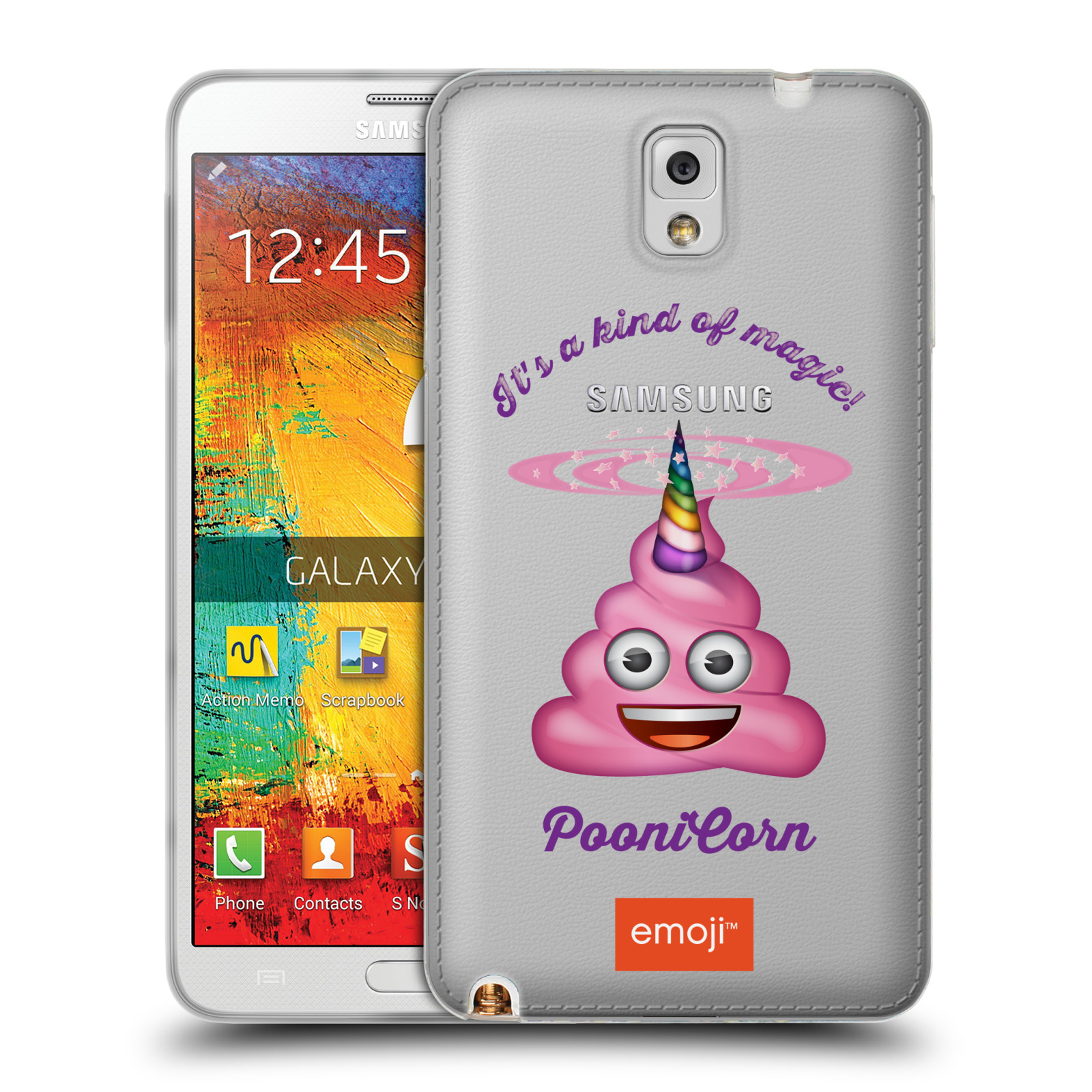 OFFICIAL emoji® BE A UNICORN SOFT GEL CASE FOR SAMSUNG PHONES 2 - Picture 17 of 19
