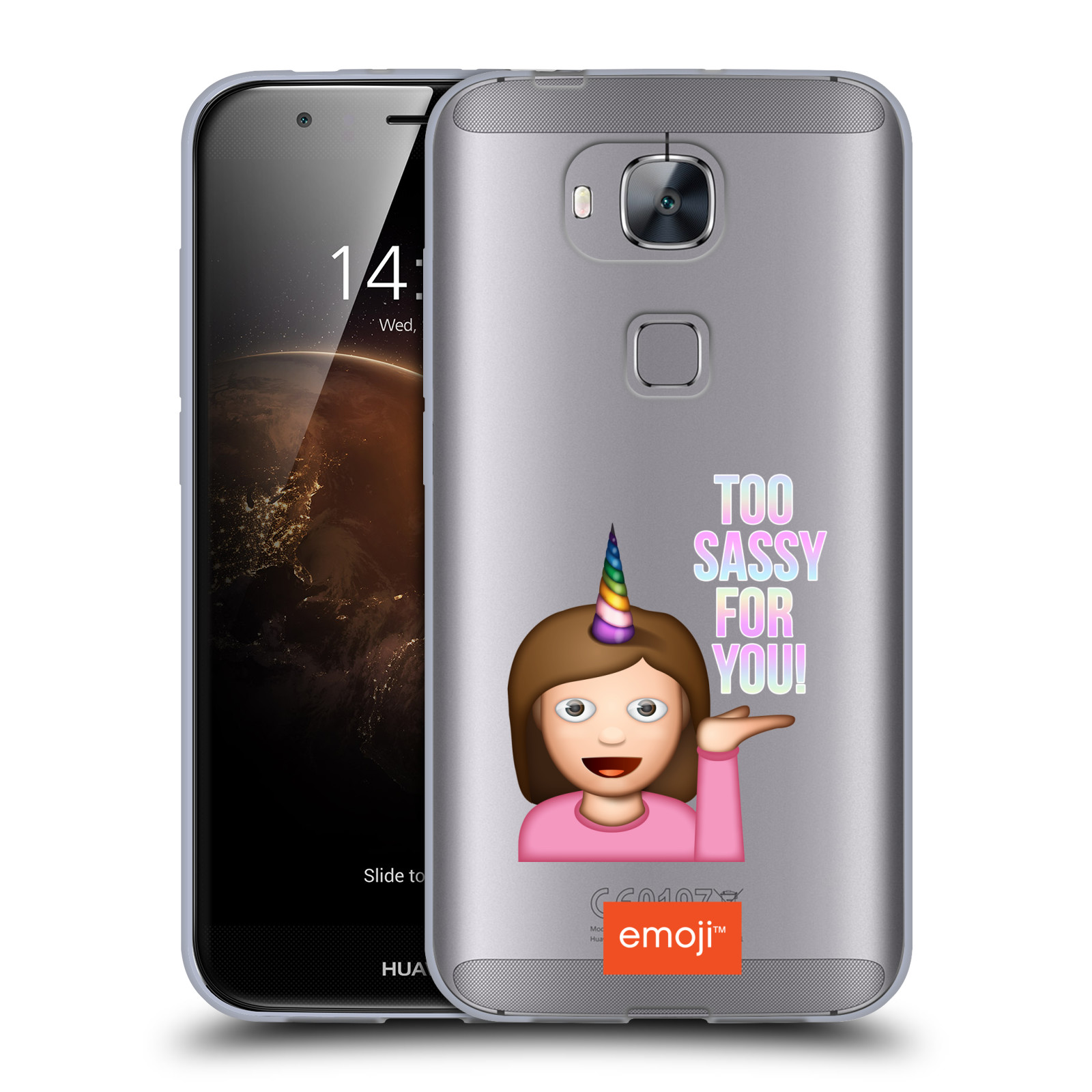 OFFICIAL emoji® BE A UNICORN SOFT GEL CASE FOR HUAWEI PHONES 2 - Picture 18 of 19