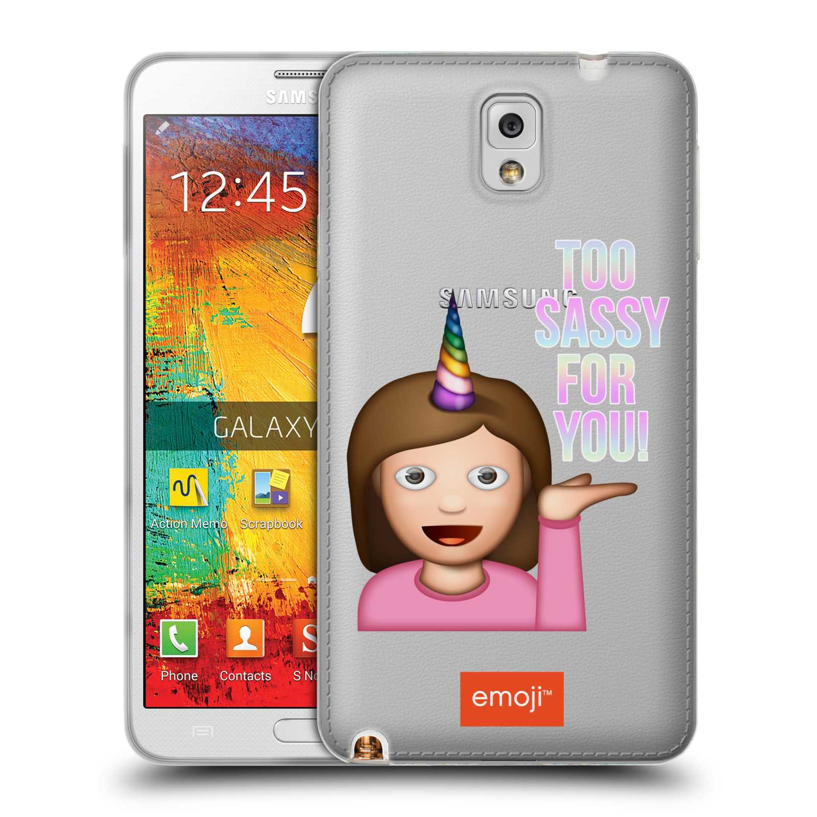 OFFICIAL emoji® BE A UNICORN SOFT GEL CASE FOR SAMSUNG PHONES 2 - Picture 18 of 19
