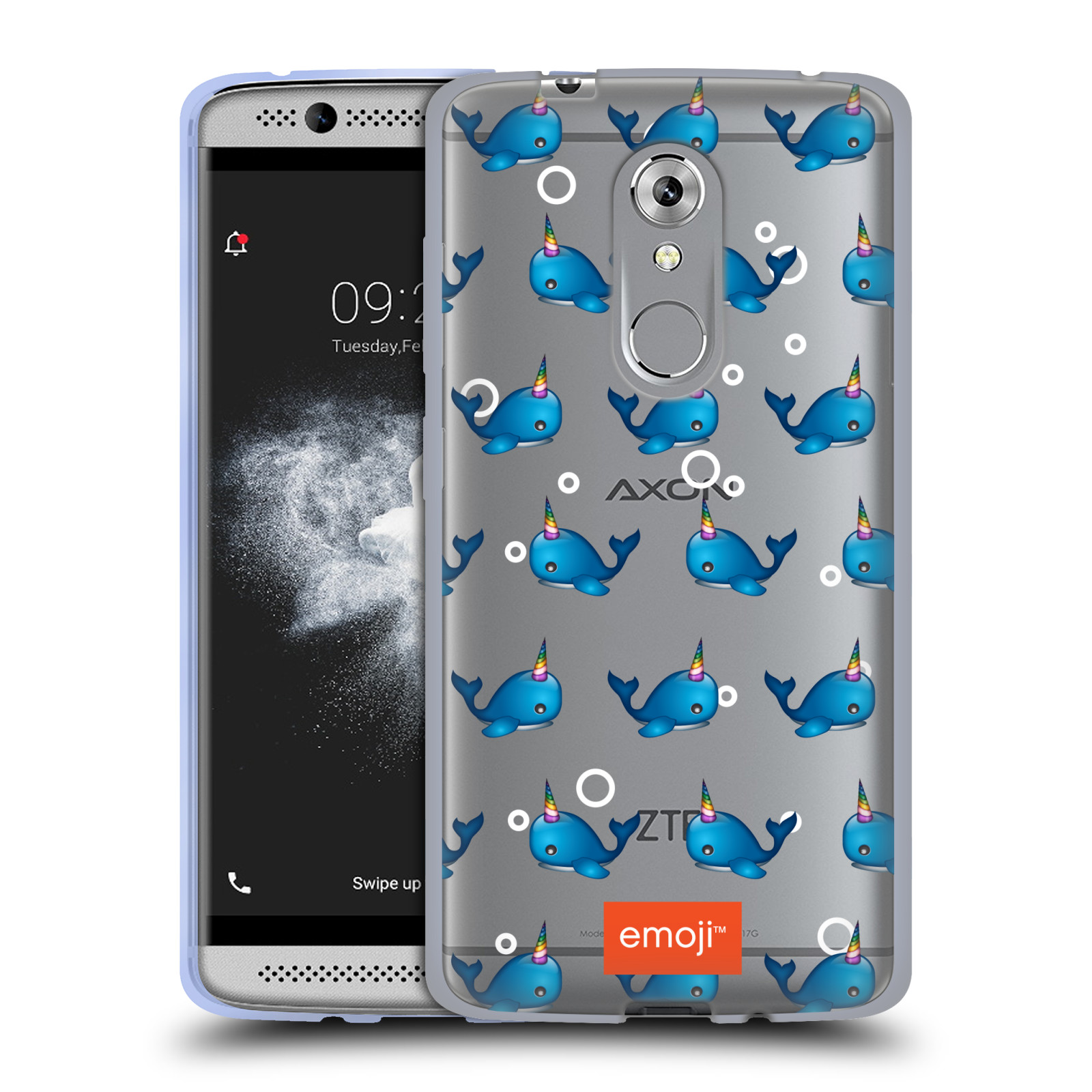 FUNDA OFICIAL emoji® BE A UNICORN GEL SUAVE PARA TELÉFONOS ZTE - Imagen 8 de 8