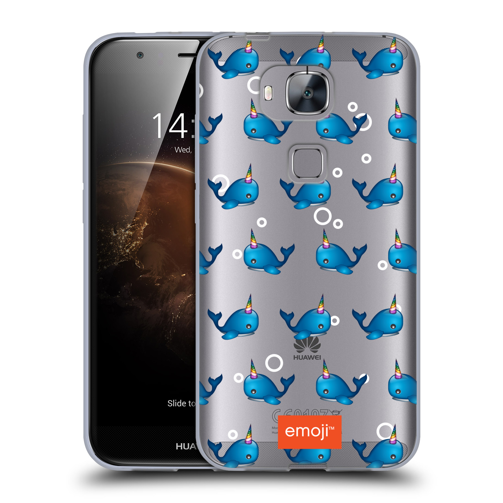 OFFICIAL emoji® BE A UNICORN SOFT GEL CASE FOR HUAWEI PHONES 2 - Picture 19 of 19