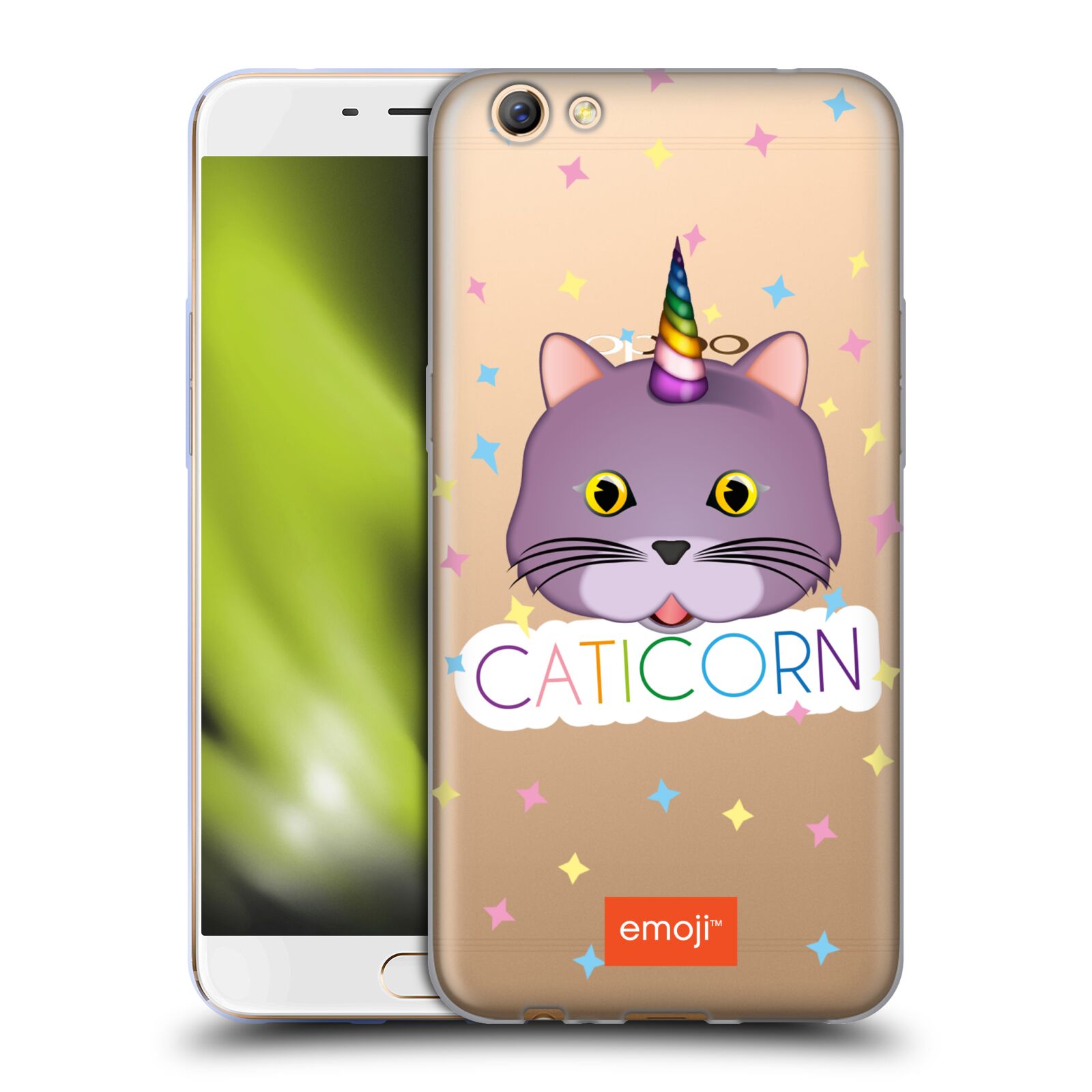 OFFICIAL emoji® CATS SOFT GEL CASE FOR OPPO PHONES