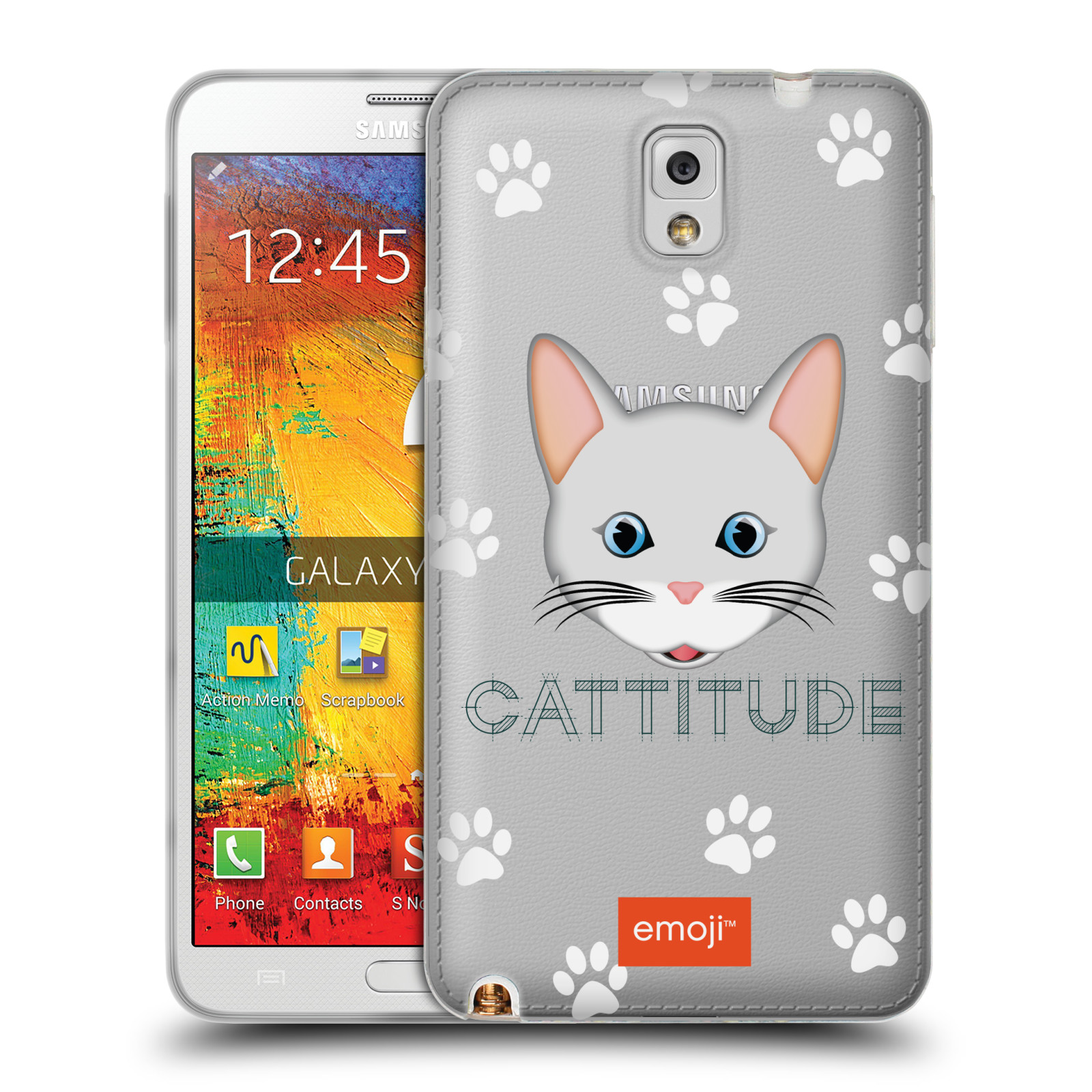 OFFICIAL emoji® CATS SOFT GEL CASE FOR SAMSUNG PHONES 2 - 第 8/8 張圖片