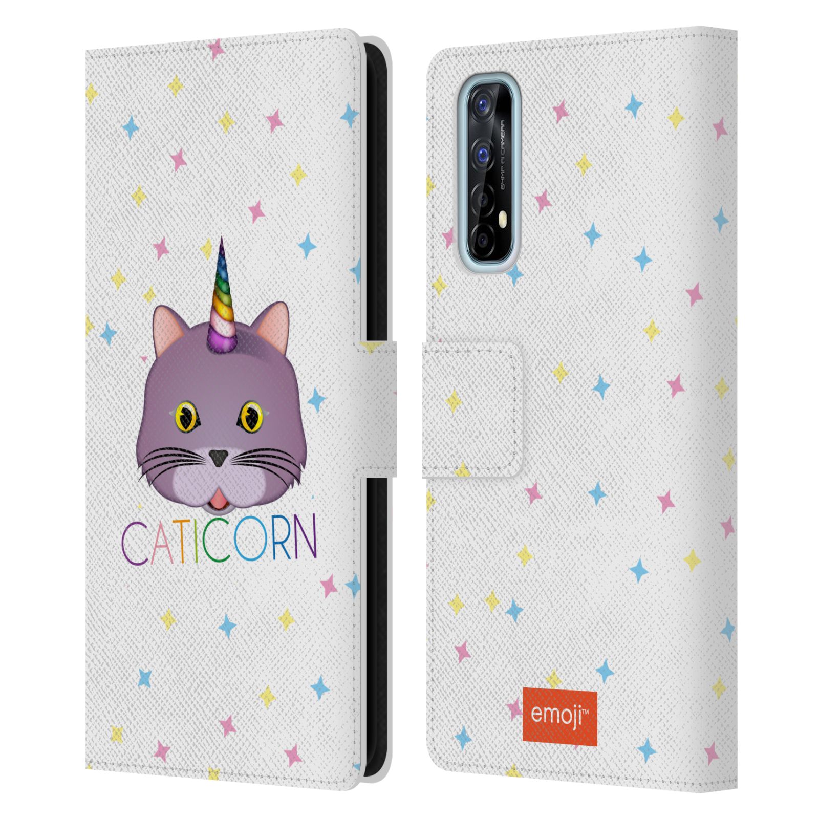 OFFICIAL emoji® CATS LEATHER BOOK WALLET CASE COVER FOR REALME PHONES - 第 8/15 張圖片