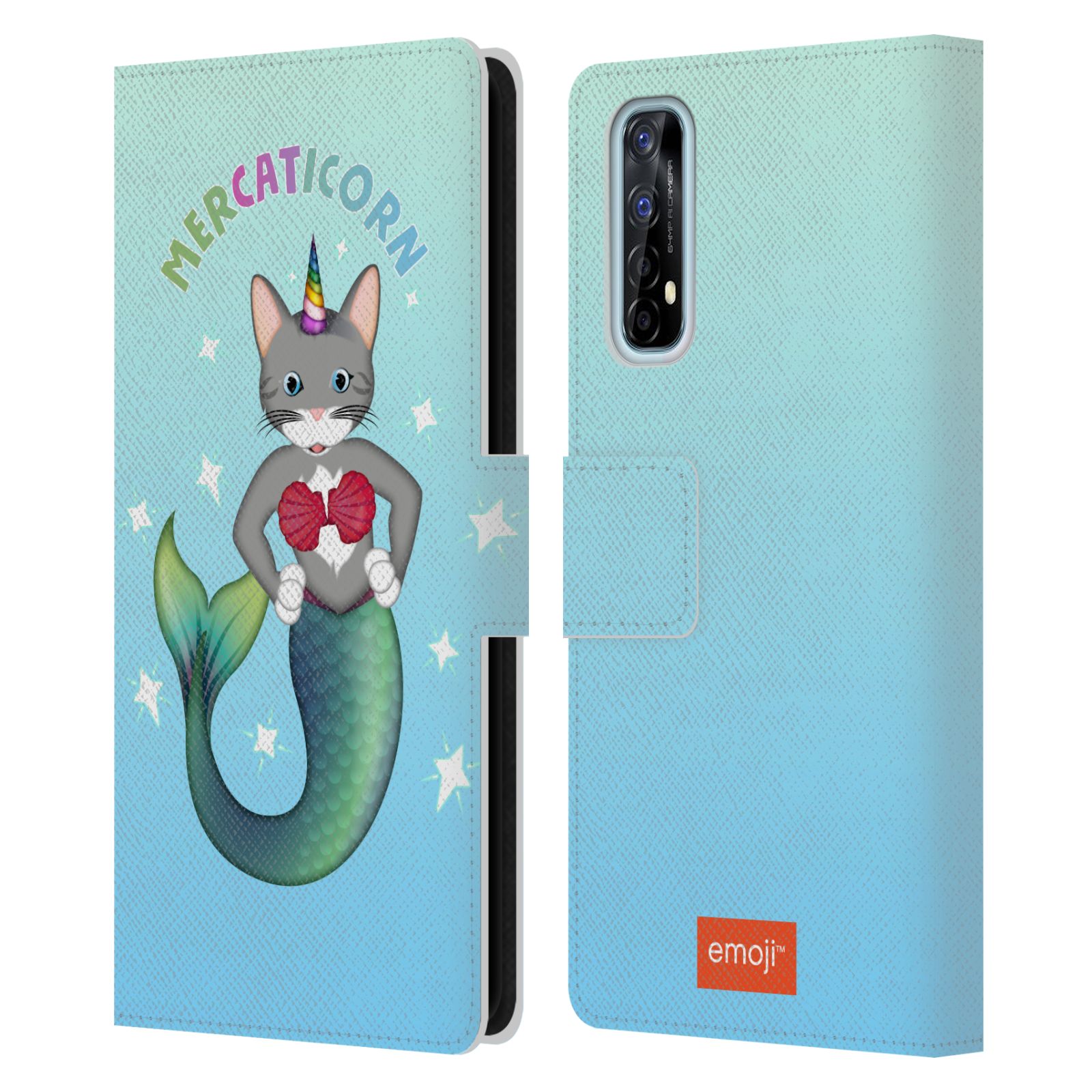 OFFICIAL emoji® CATS LEATHER BOOK WALLET CASE COVER FOR REALME PHONES - 第 13/15 張圖片