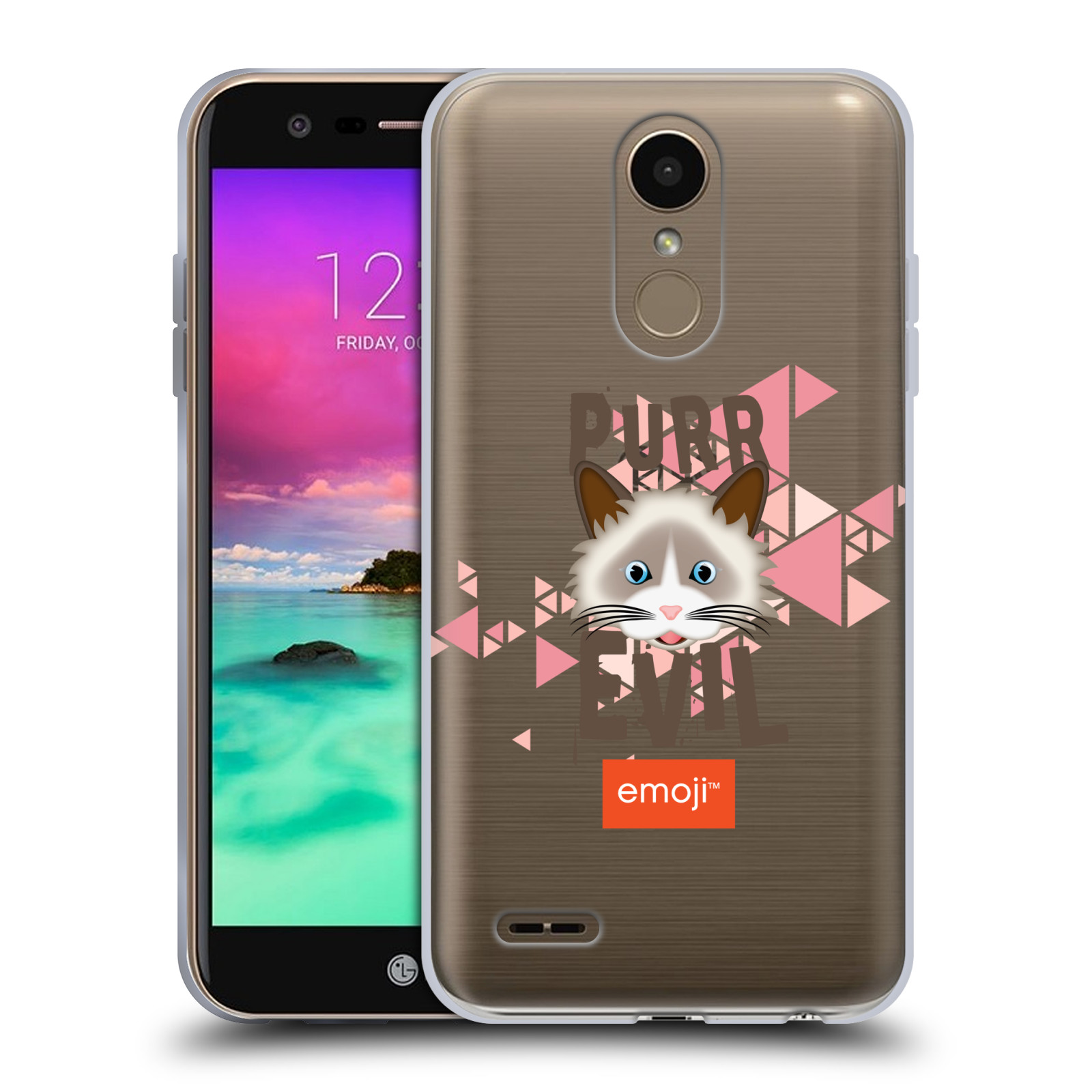 OFFICIAL emoji® CATS GEL CASE FOR LG PHONES 2 - 第 7/7 張圖片