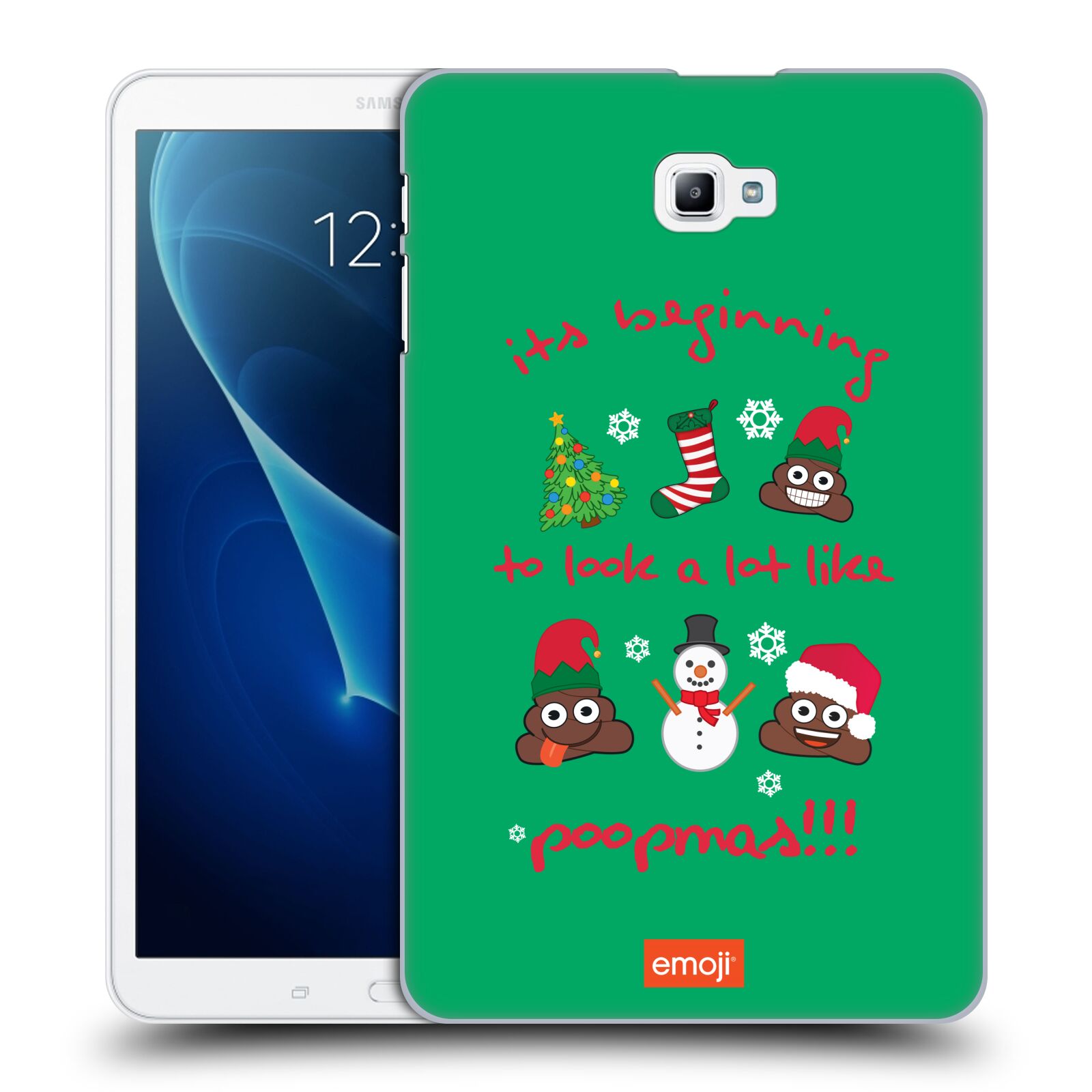 OFFICIAL emoji® CHRISTMAS HARD BACK CASE FOR SAMSUNG TABLETS 1 - 第 7/11 張圖片