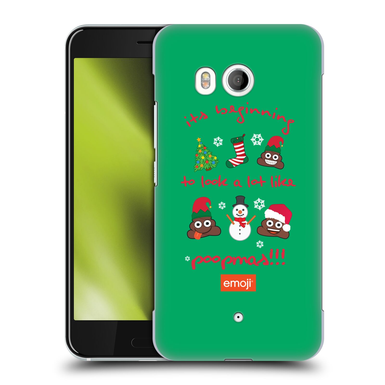 OFFICIAL emoji® CHRISTMAS HARD BACK CASE FOR HTC PHONES 1 - 第 7/11 張圖片