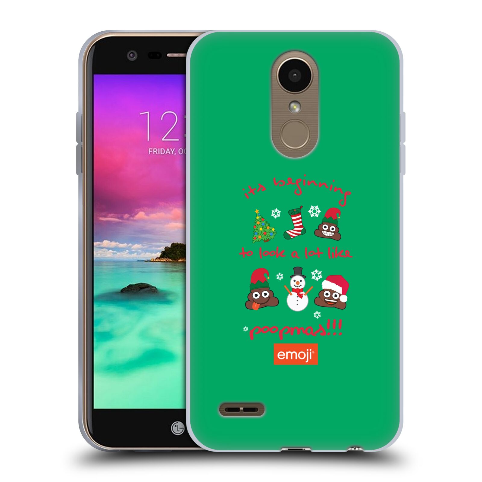 OFFICIAL emoji® CHRISTMAS SOFT GEL CASE FOR LG PHONES 2 - 第 7/11 張圖片