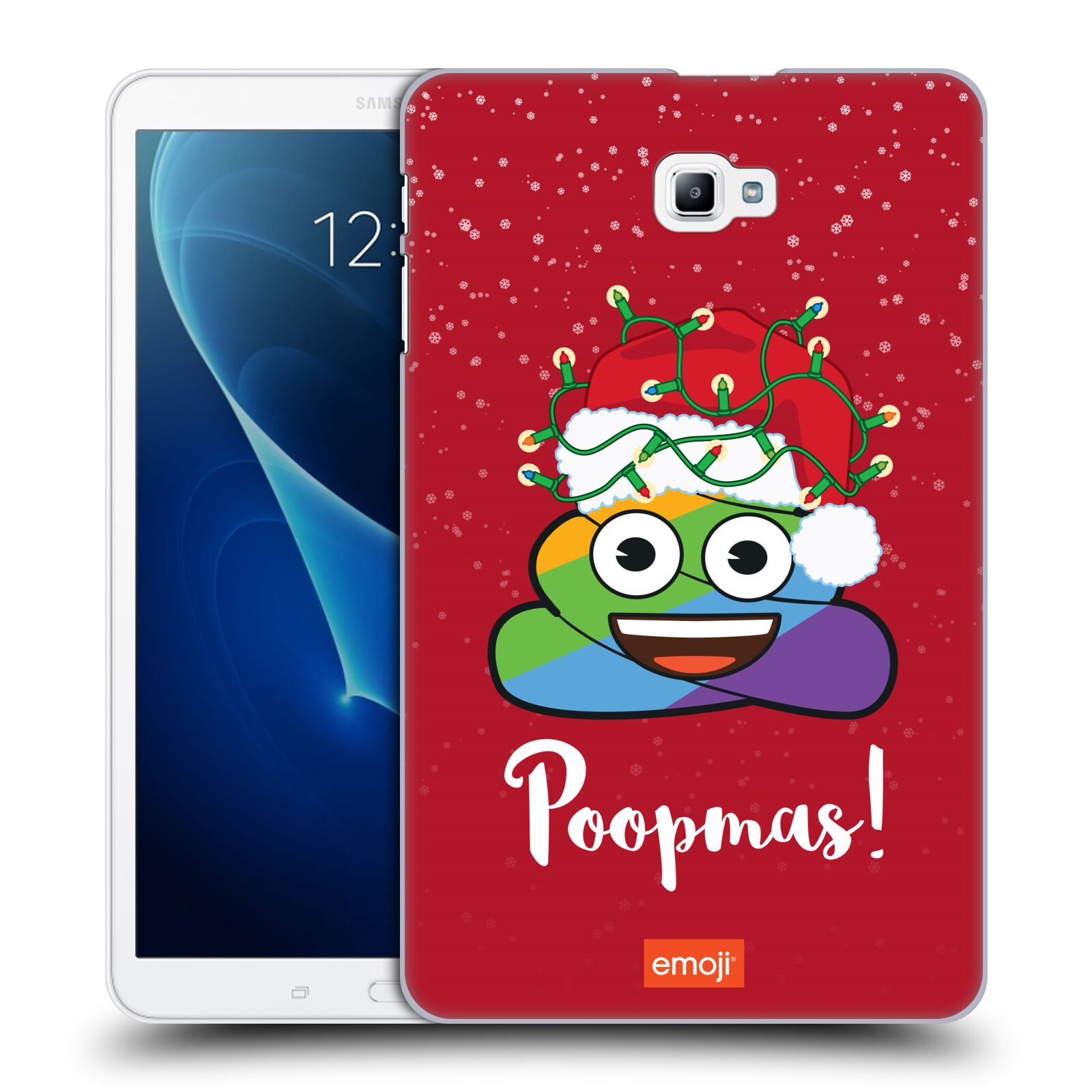 OFFICIAL emoji® CHRISTMAS HARD BACK CASE FOR SAMSUNG TABLETS 1 - 第 9/11 張圖片